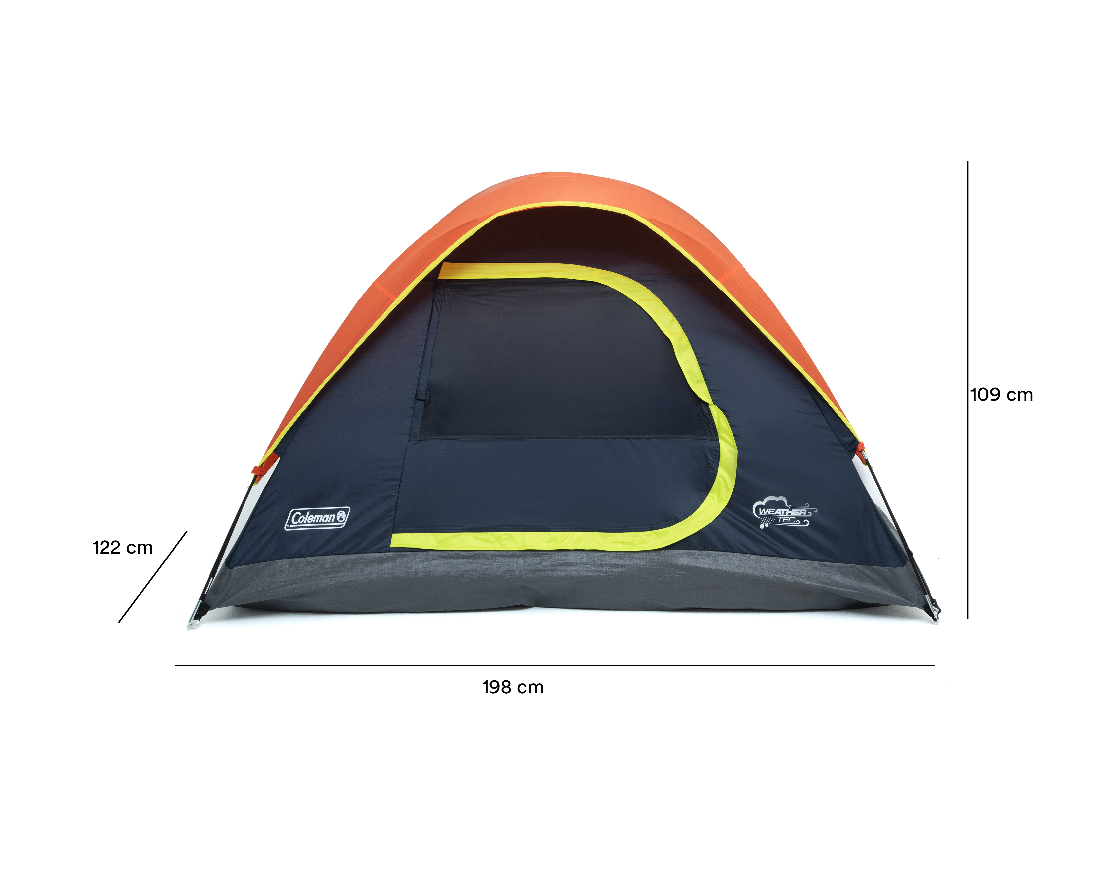 Foto 9 pulgar | Foto 8 | Casa de Campaña Coleman Tulum 2 Personas