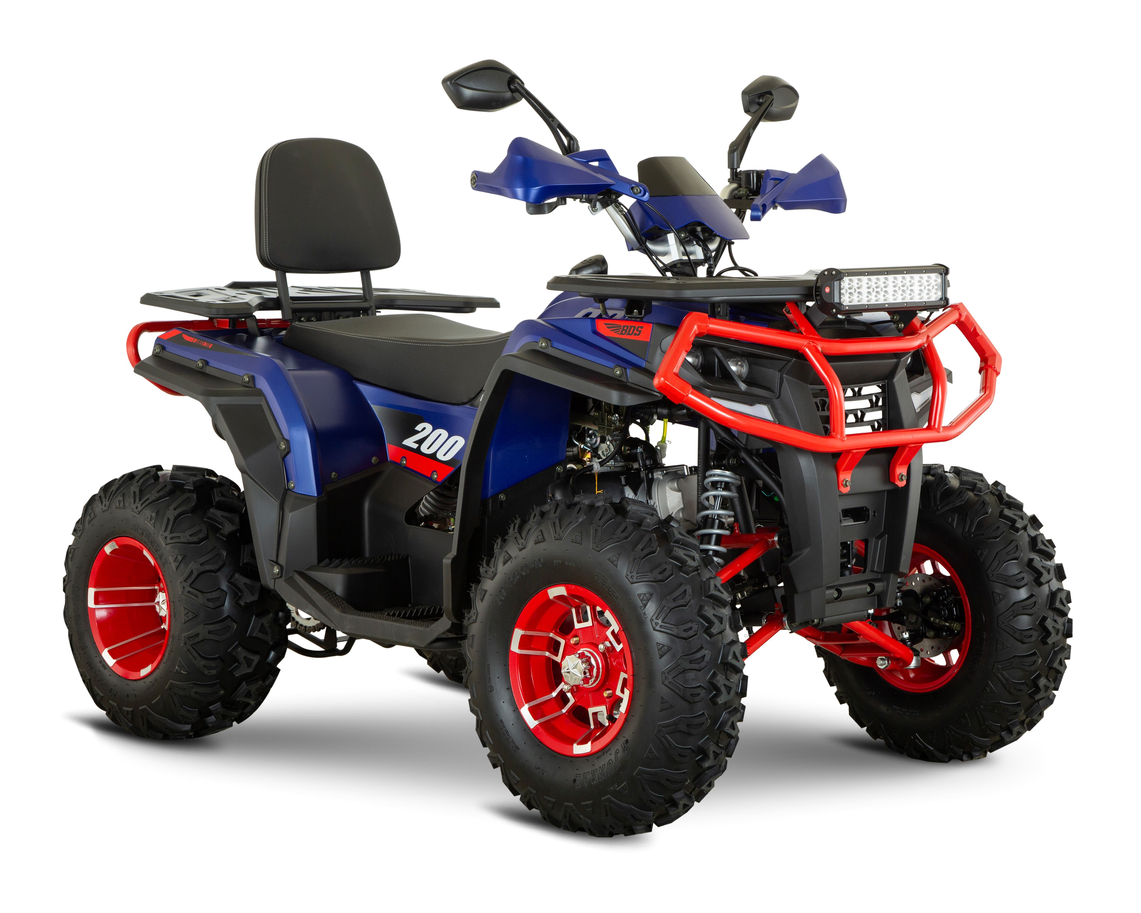 Cuatrimoto BDS Motos Jambo 200 2026