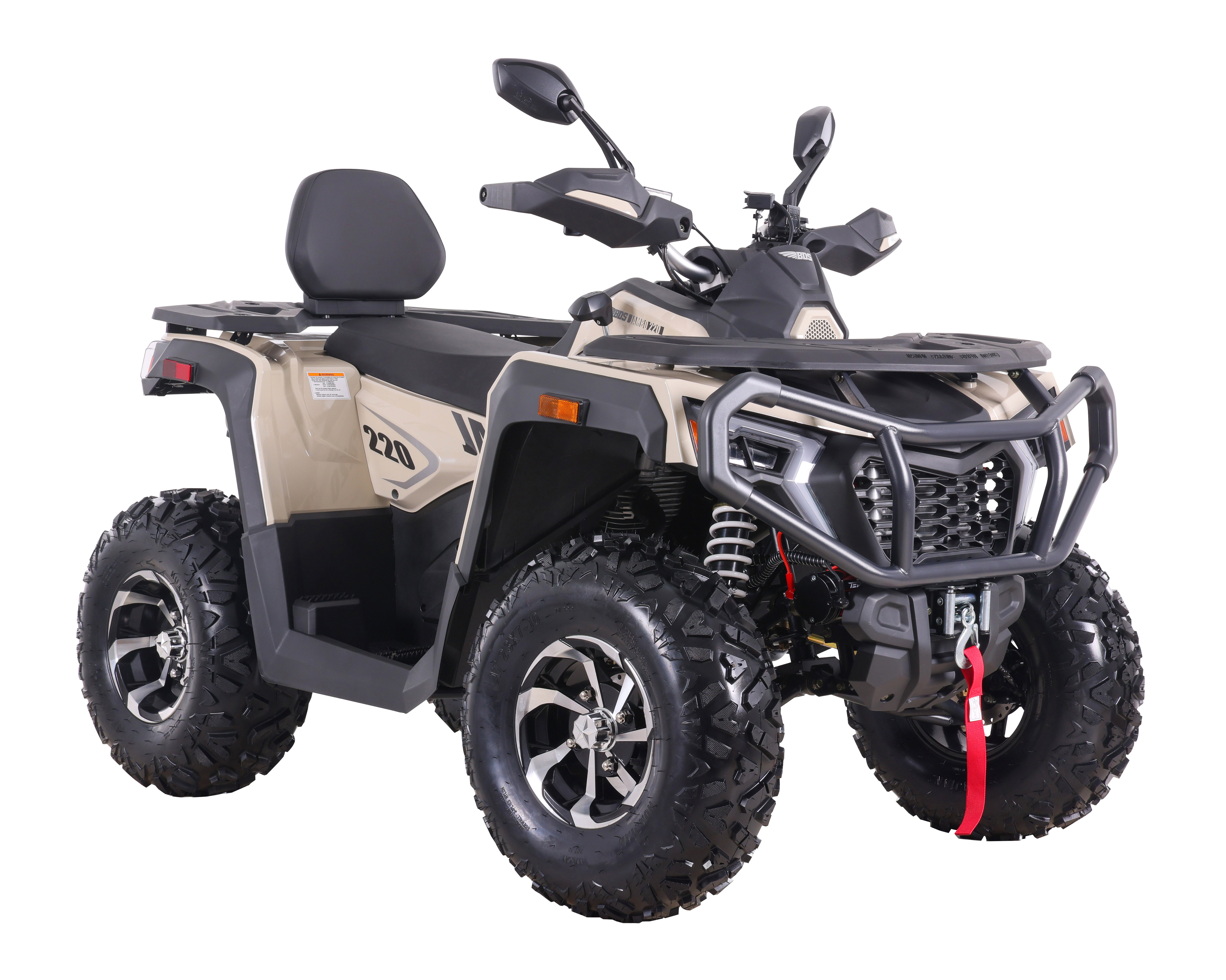 Cuatrimoto BDS Motos Jambo 220 2026