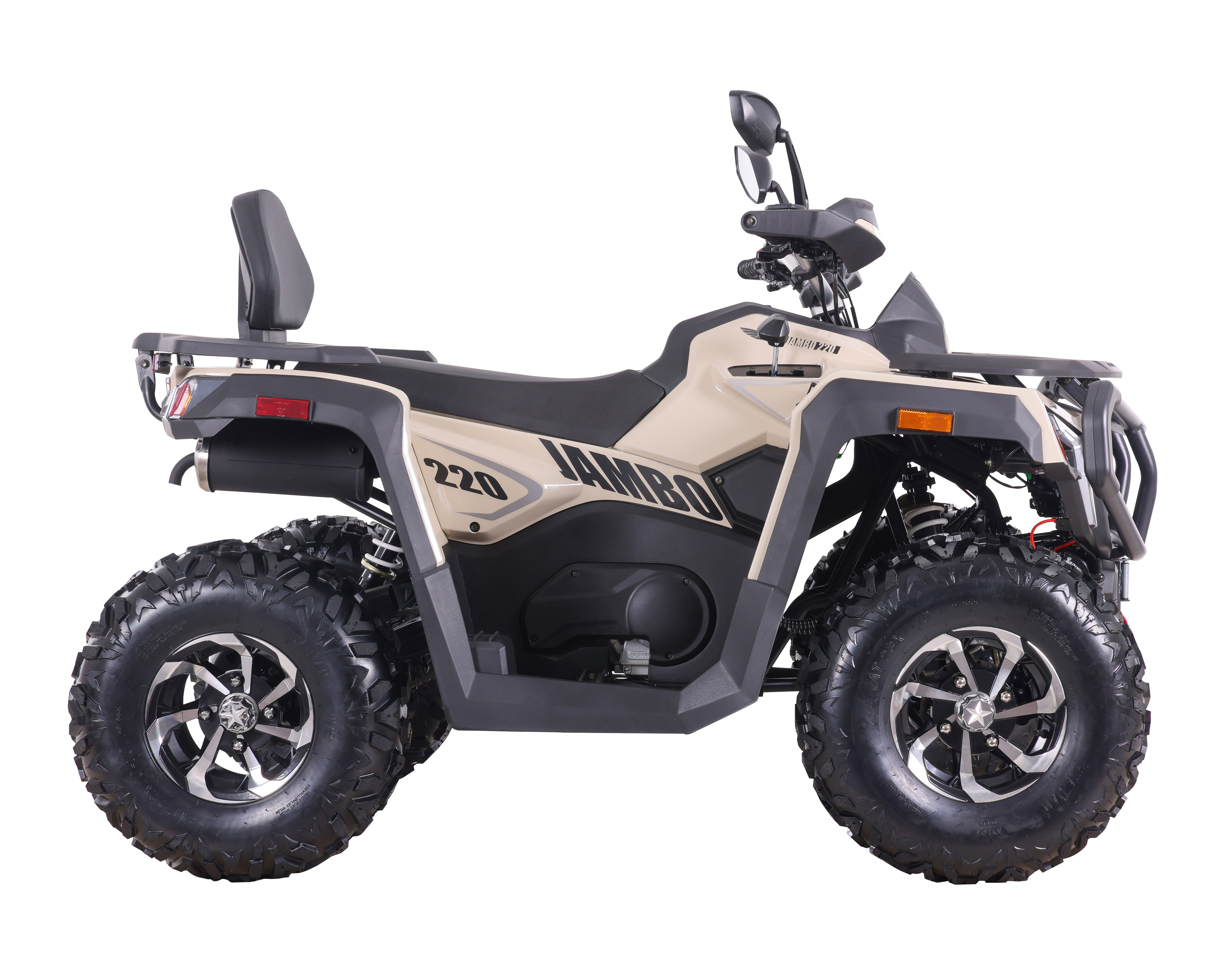 Foto 3 | Foto 3 | Cuatrimoto BDS Motos Jambo 220 200 cc 2026