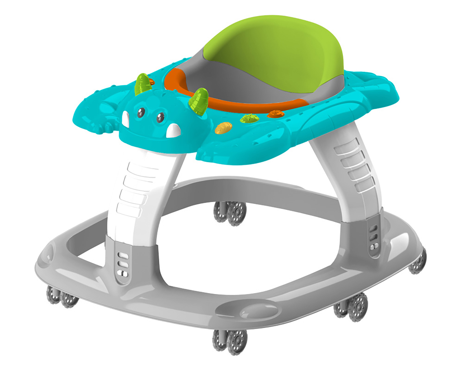 Andadera para Bebé Prinsel Baby Monster