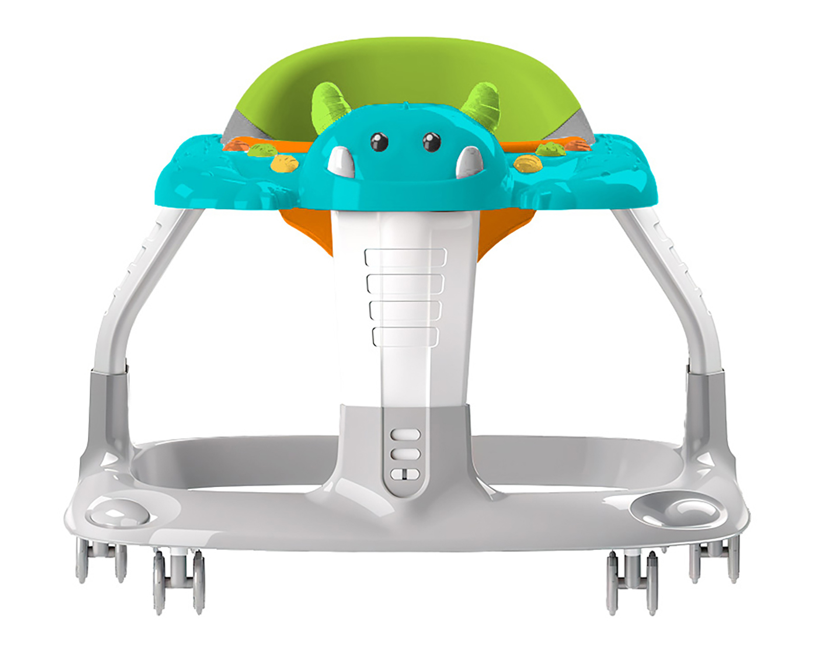 Foto 2 | Foto 2 | Andadera para Bebé Prinsel Baby Monster