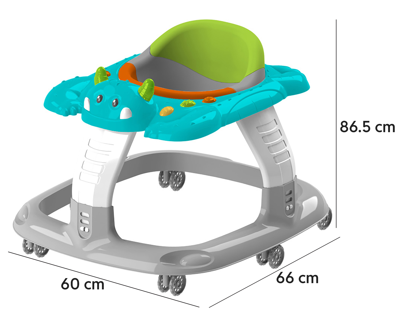 Foto 6 | Foto 6 | Andadera para Bebé Prinsel Baby Monster