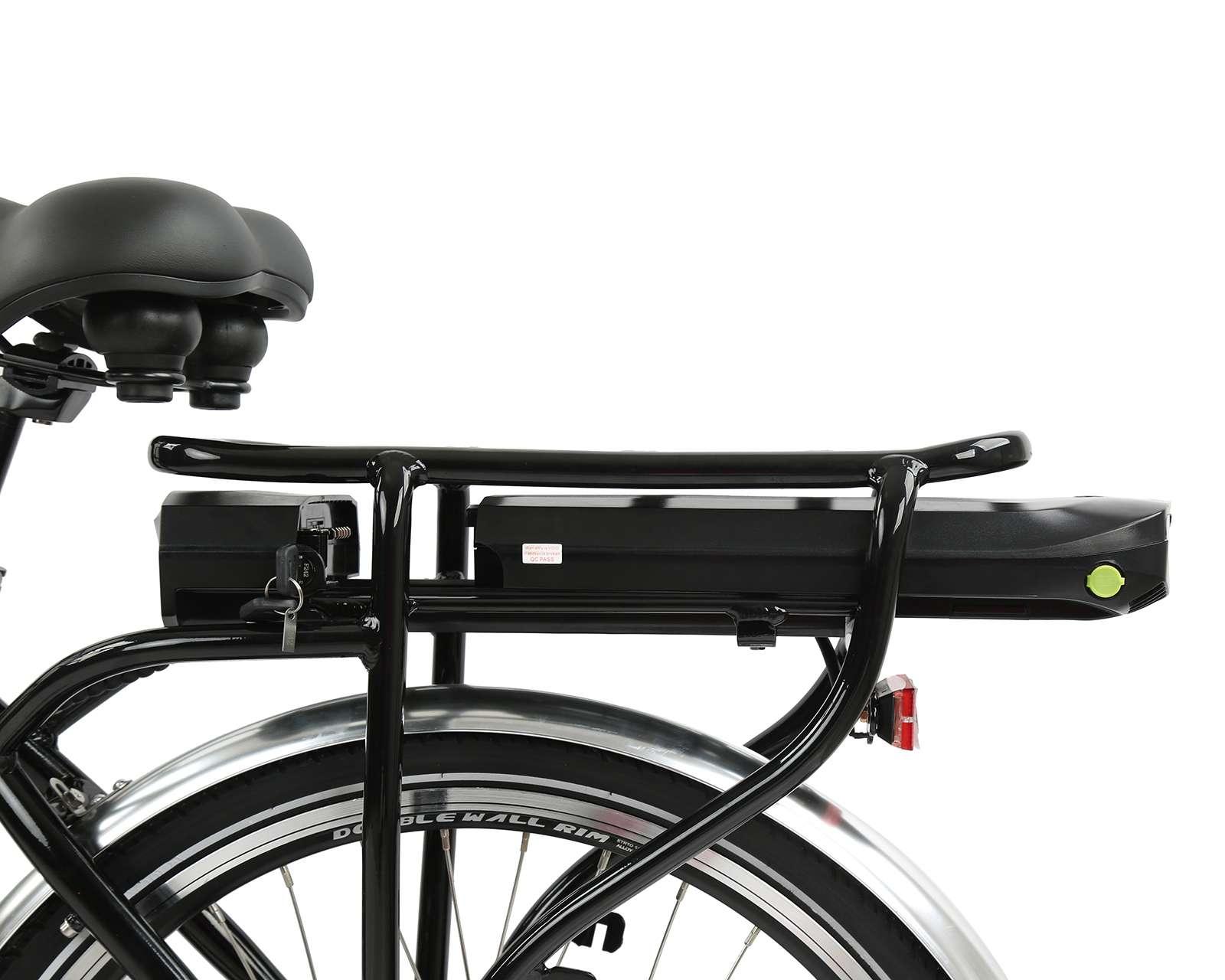 Foto 9 | Foto 9 | Bicicleta Eléctrica Motor 250 W Getgo Go Delivery 24" Negra