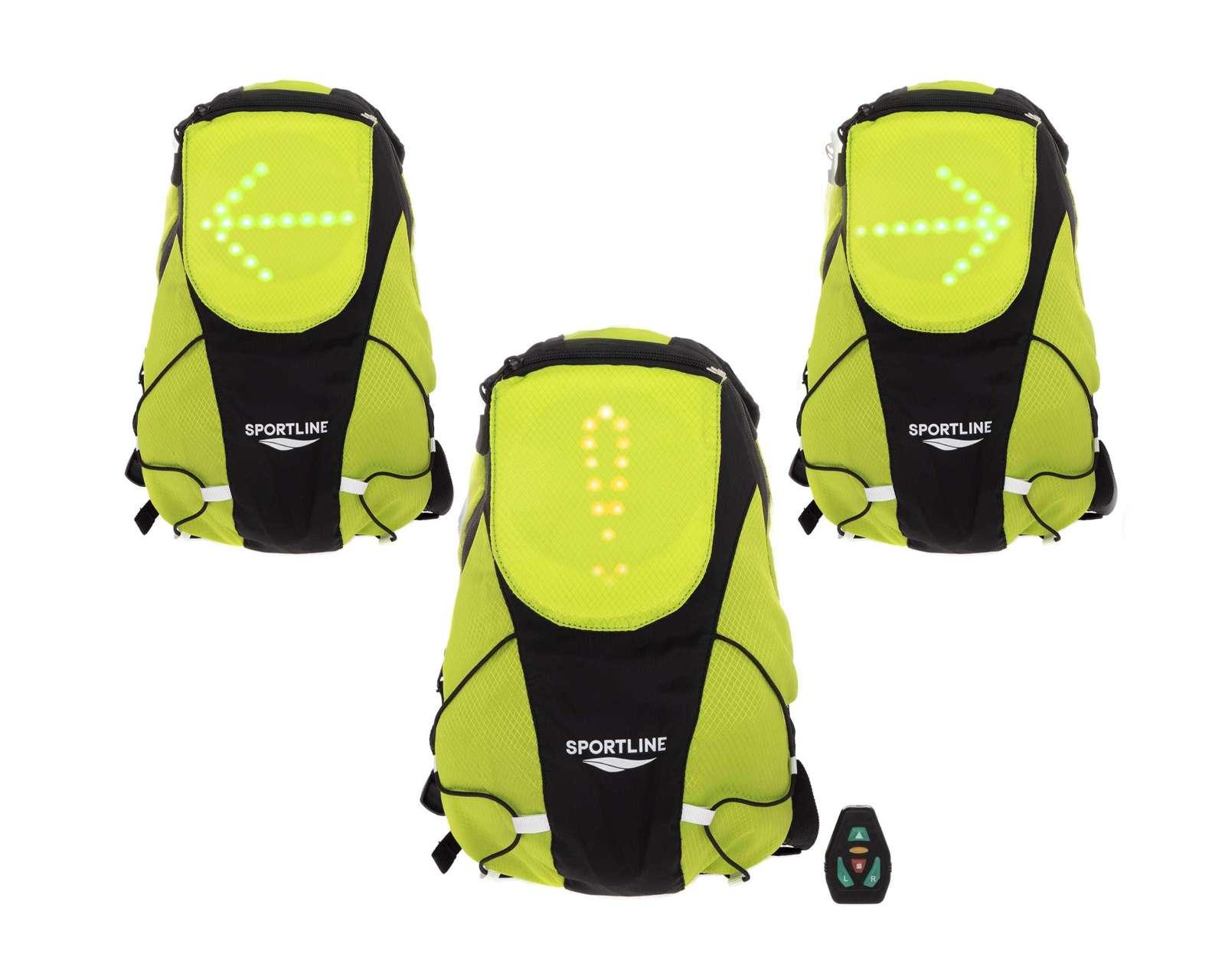 Foto 7 pulgar | Foto 6 | Mochila con Luz LED Sportline SPTLMBL-01 Verde
