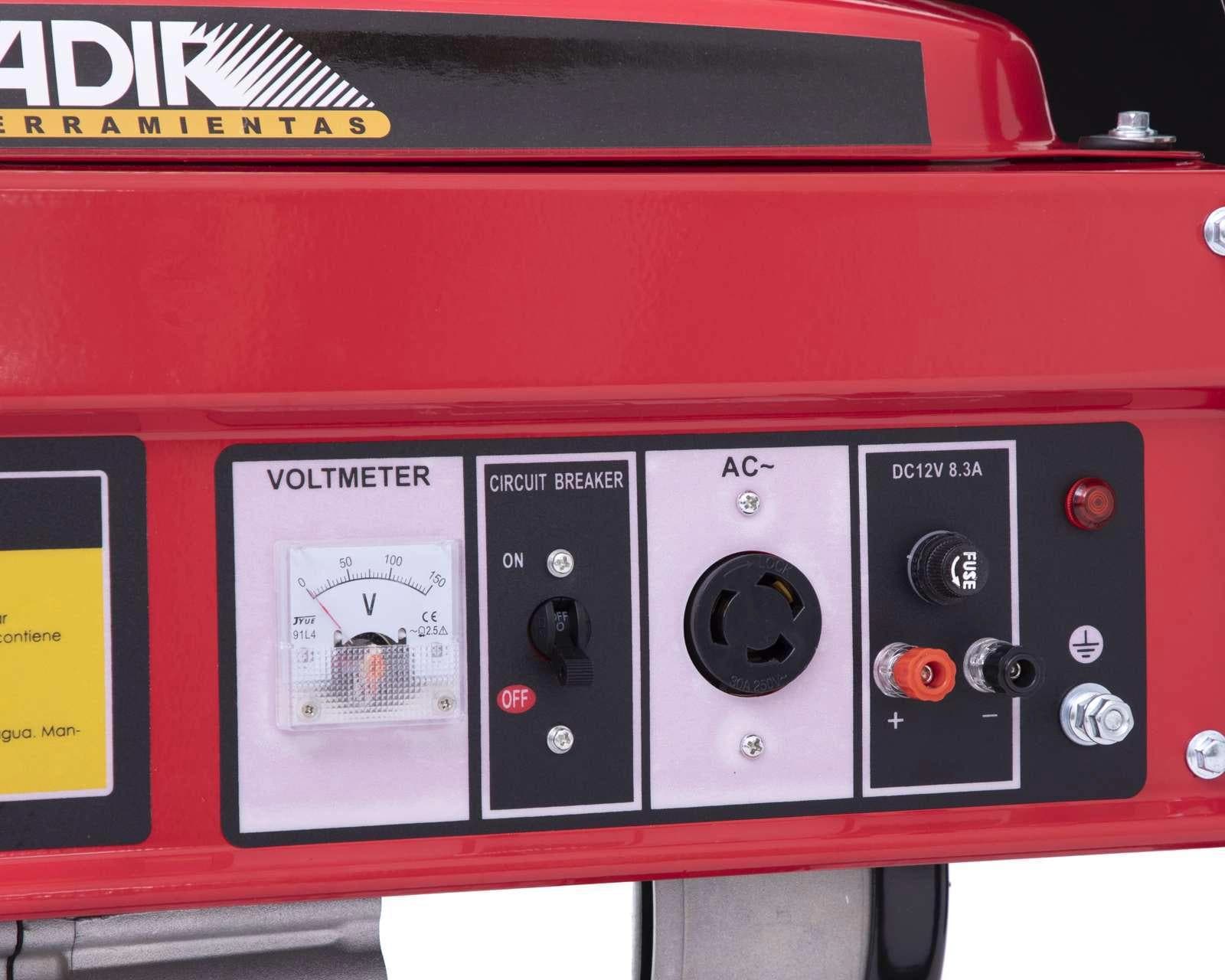 Foto 4 | Foto 4 | Generador de Energía Adir 5.5 HP MOD 2500 W
