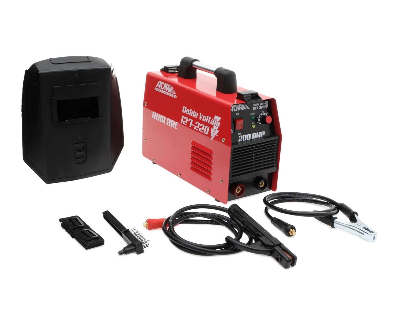 Foto 2 pulgar | Foto 1 | Soldadora Inversora Adir 200A