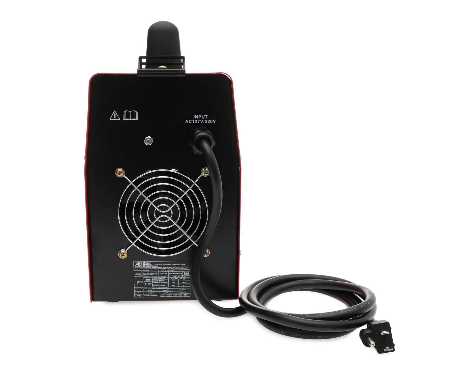 Foto 5 pulgar | Foto 4 | Soldadora Inversora Adir 200A