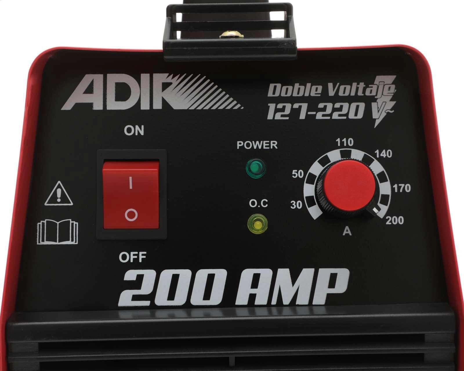 Foto 7 pulgar | Foto 6 | Soldadora Inversora Adir 200A