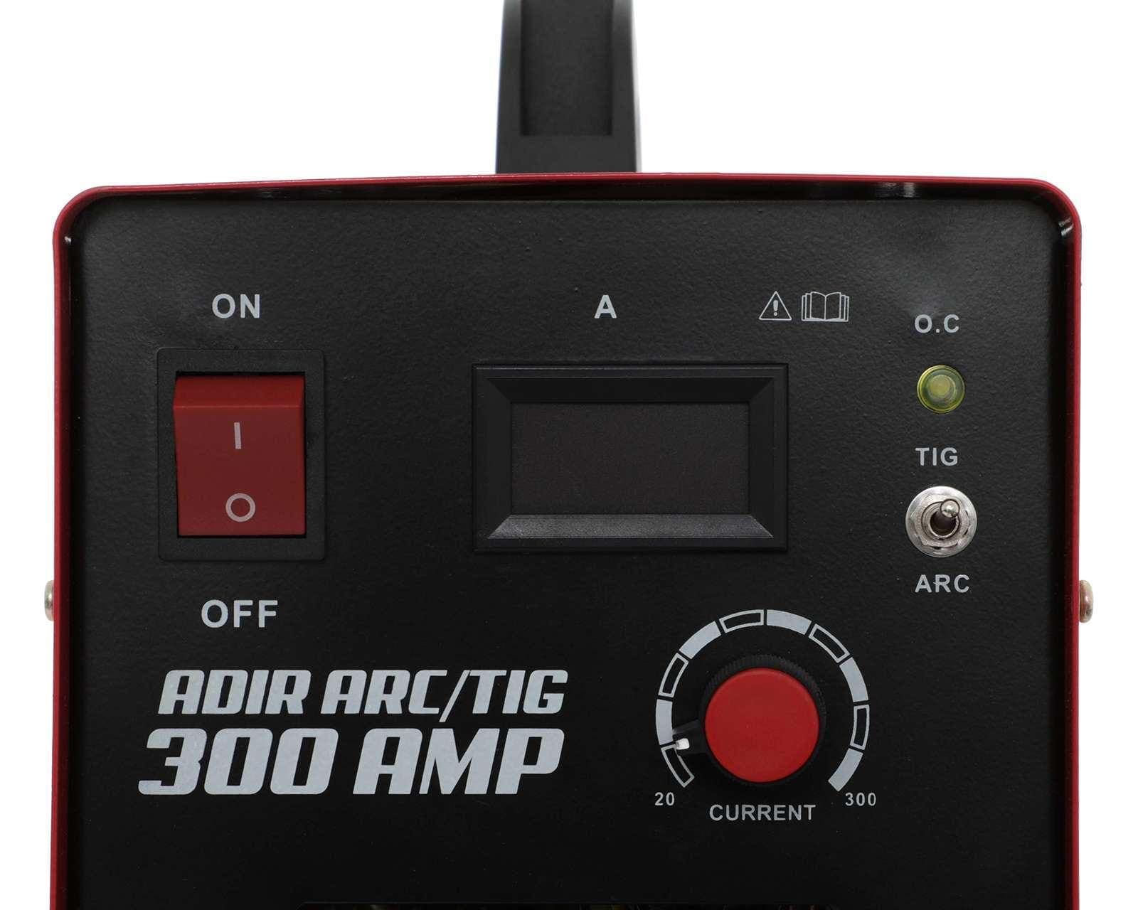 Foto 6 pulgar | Foto 5 | Soldadora Adir MOSTEF 300A 6702