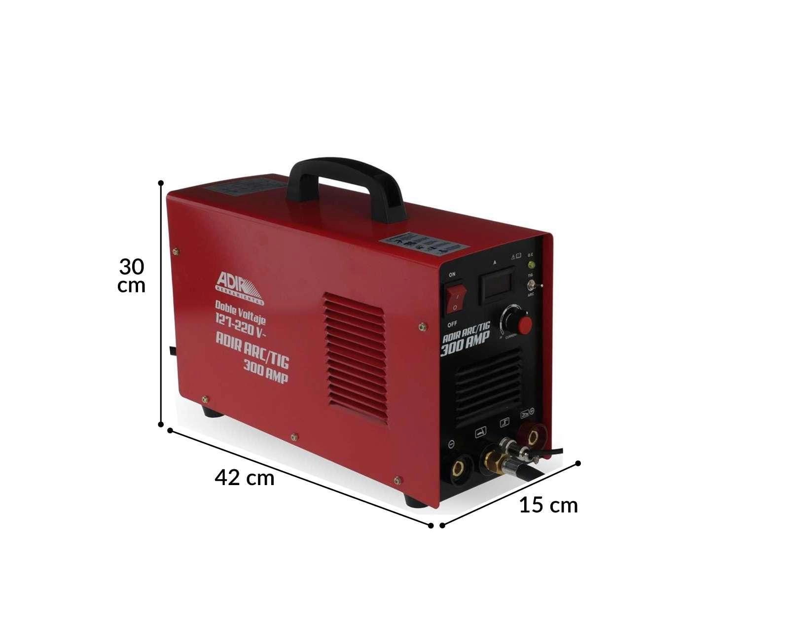 Foto 7 pulgar | Foto 6 | Soldadora Adir MOSTEF 300A 6702