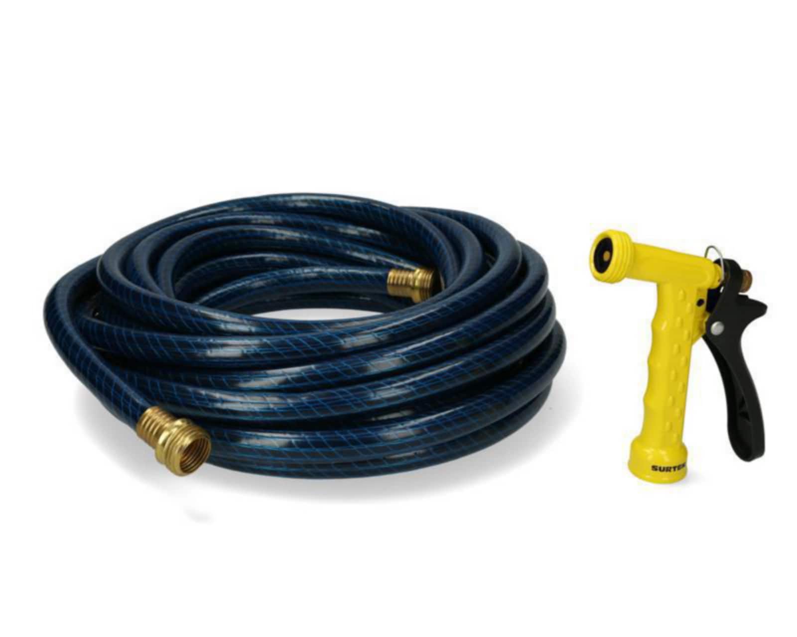 Foto 2 pulgar | Foto 1 | Manguera Surtek Spider 10 m Verde