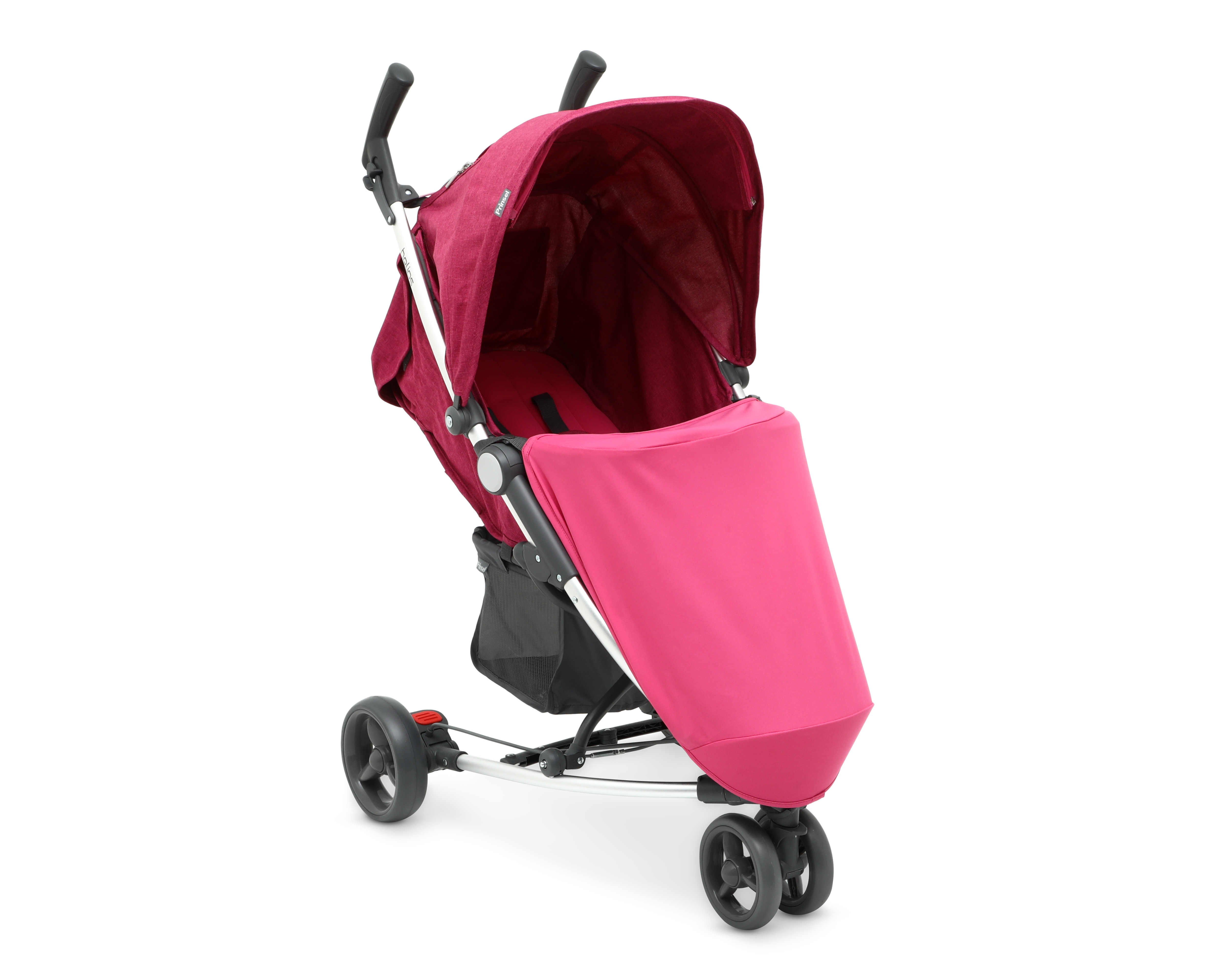 Foto 2 pulgar | Foto 1 | Carriola Prinsel Helios Rosa