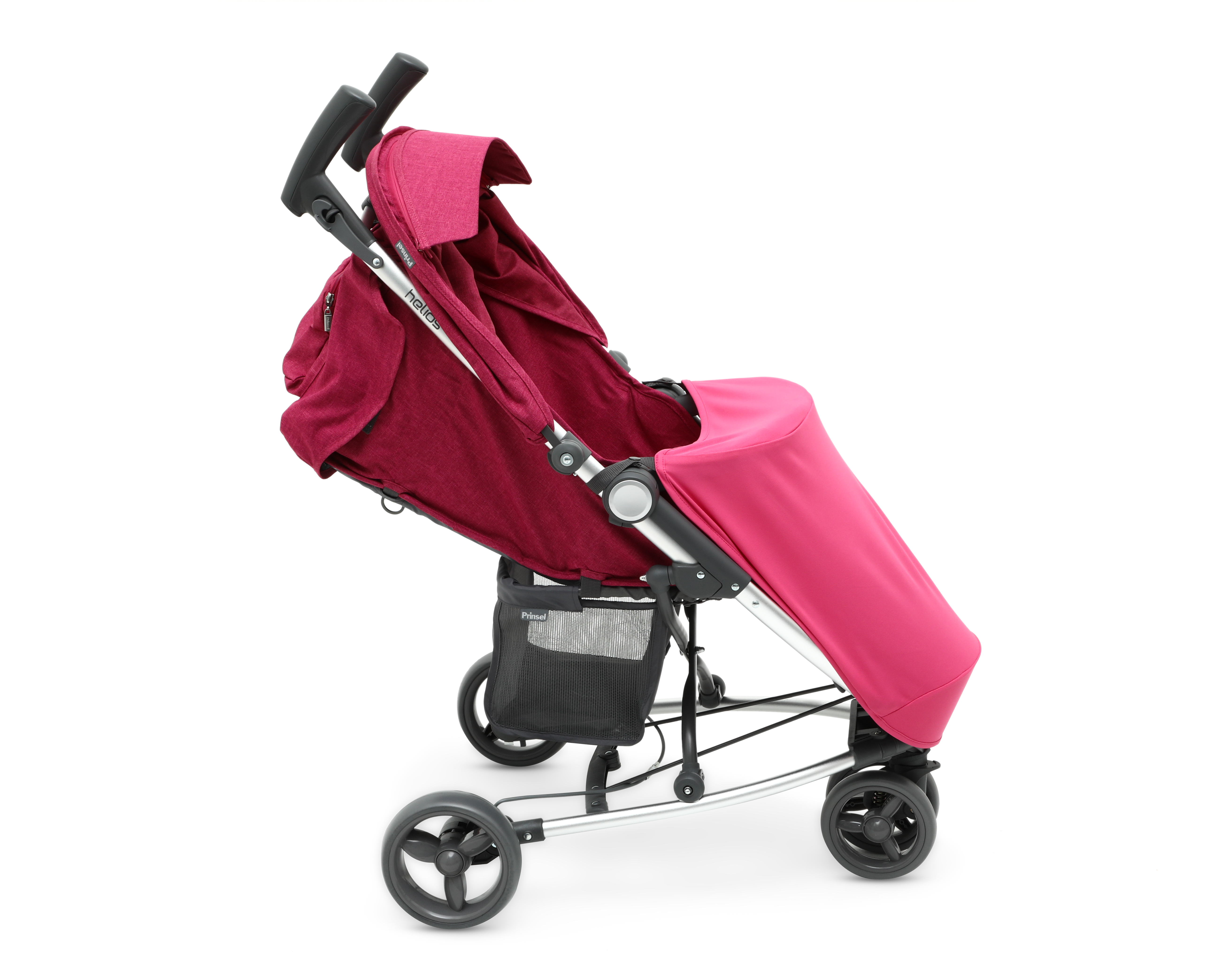 Foto 3 pulgar | Foto 2 | Carriola Prinsel Helios Rosa