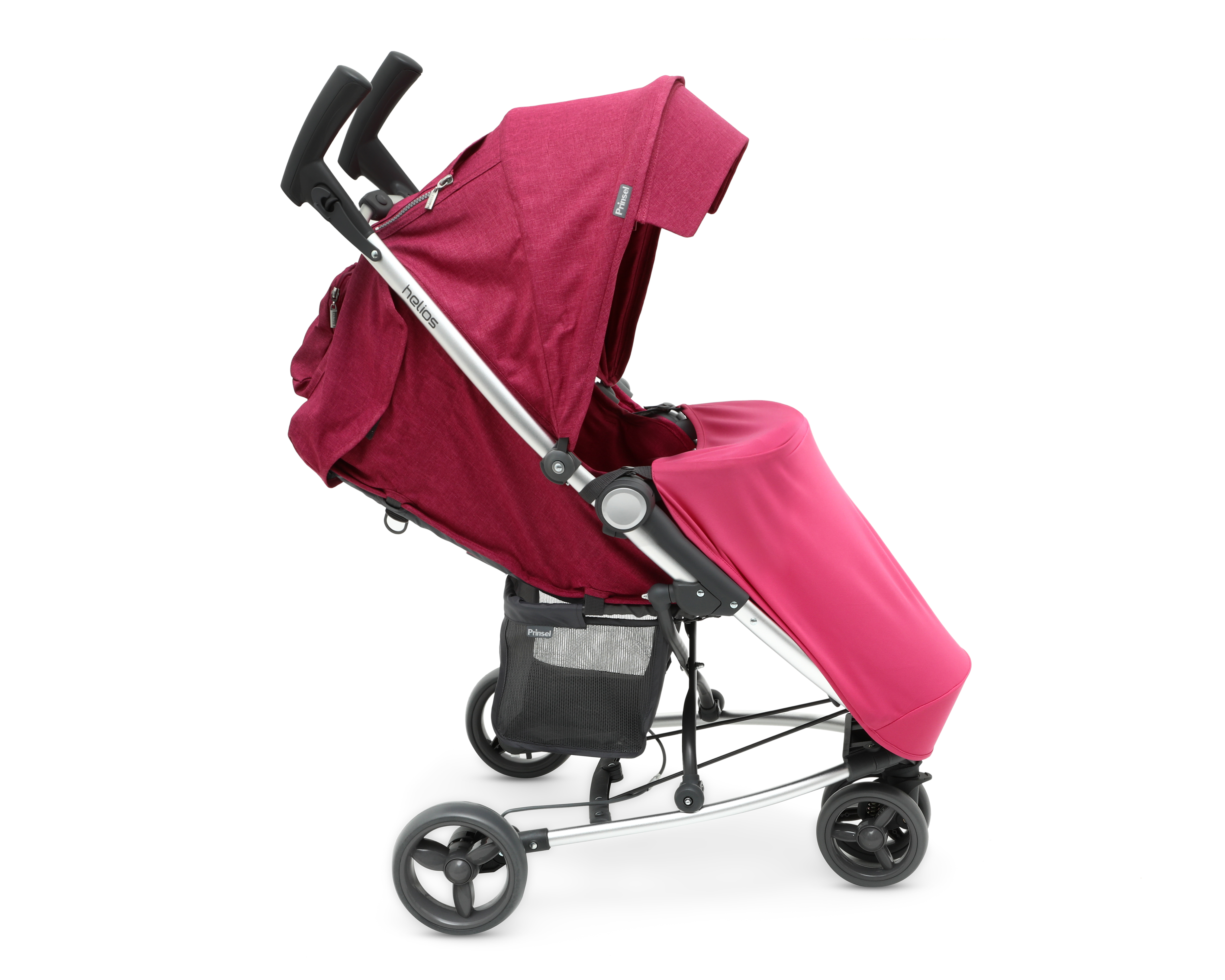 Foto 3 | Foto 3 | Carriola Prinsel Helios Rosa