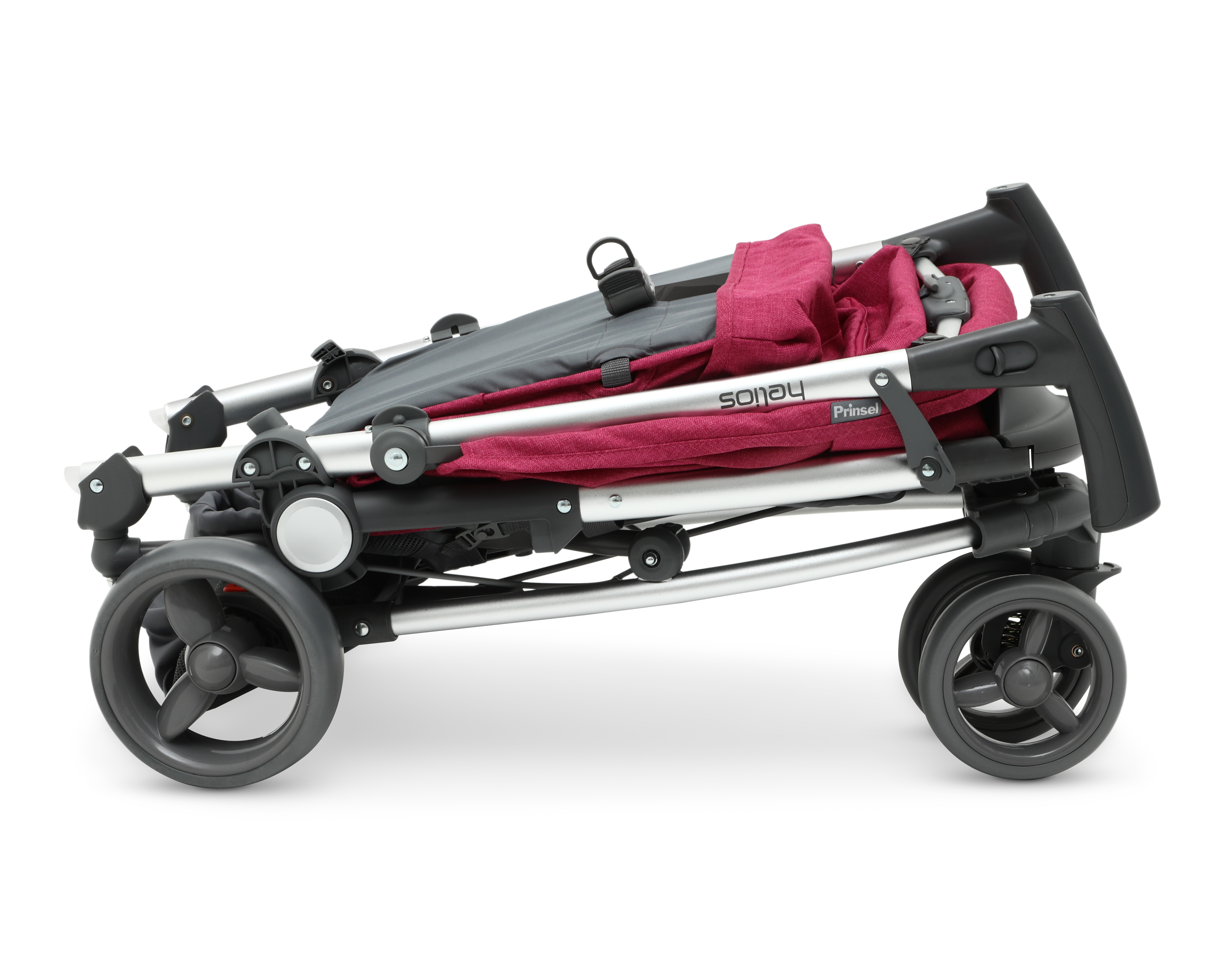 Foto 4 | Foto 4 | Carriola Prinsel Helios Rosa