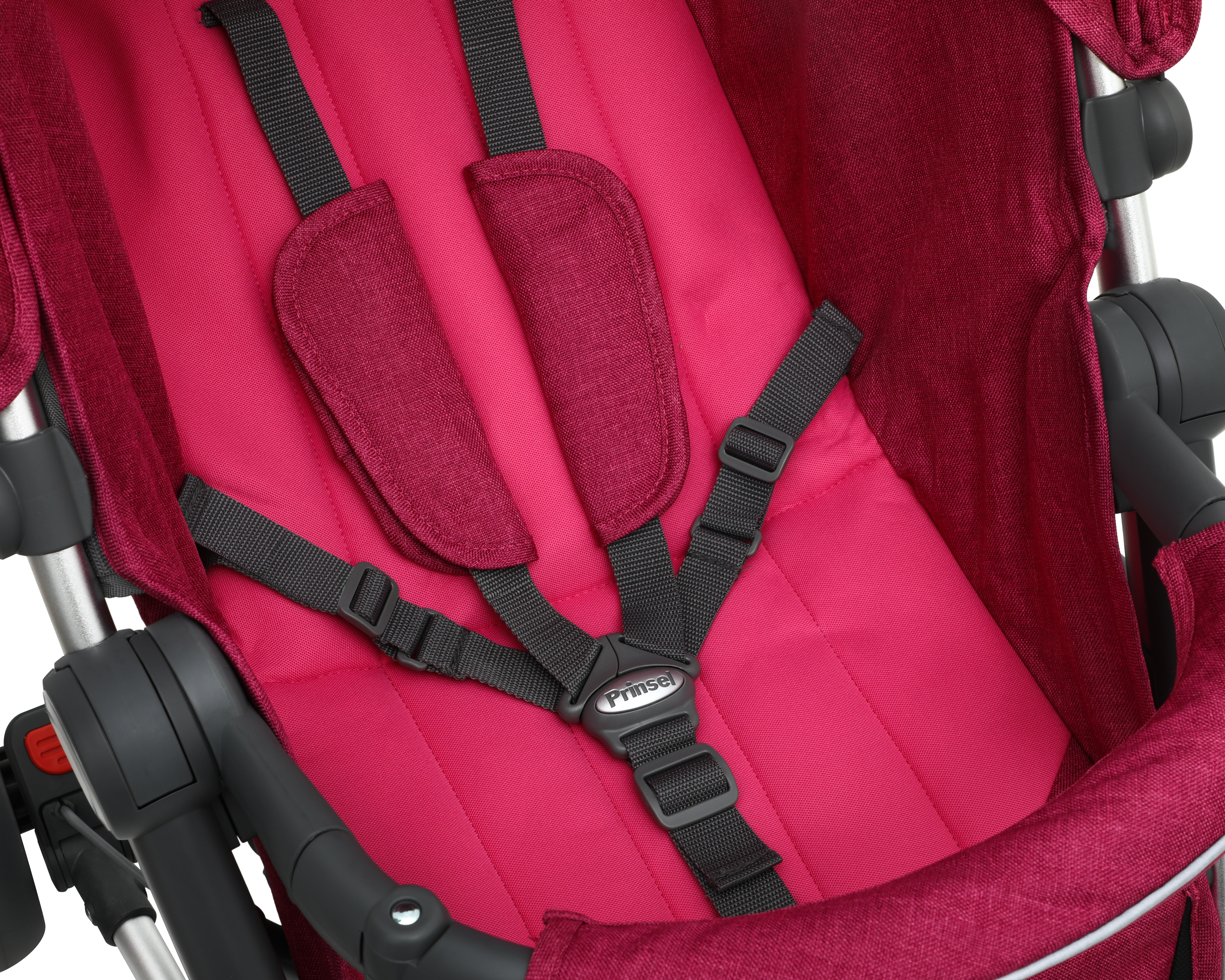 Foto 6 pulgar | Foto 5 | Carriola Prinsel Helios Rosa