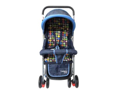 Foto 1 | Foto 1 | Carriola Trendy Kid Sonic Blue Reversible Azul