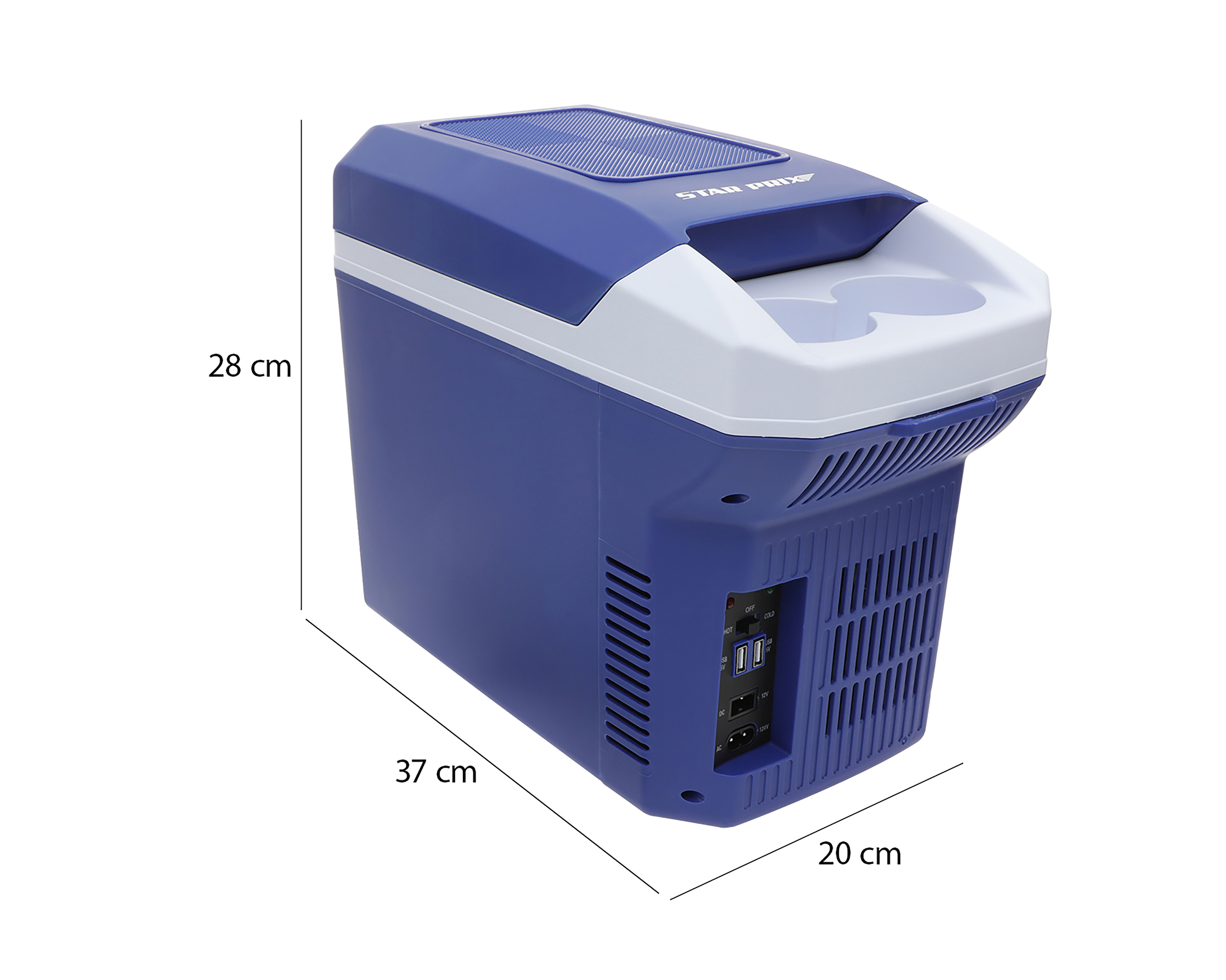 Foto 9 | Foto 9 | Hielera Eléctrica para Auto Starprix 8 Litros