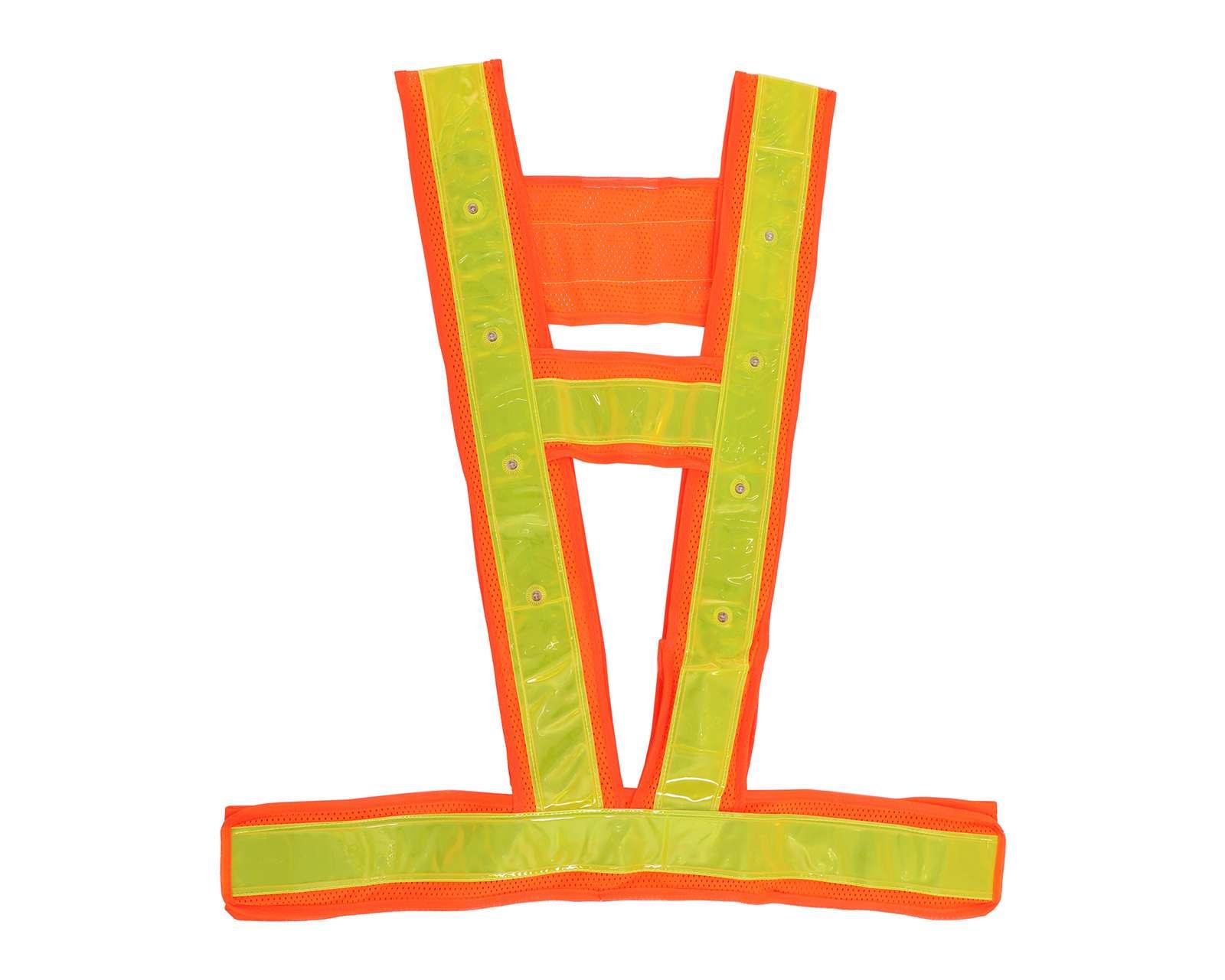 Foto 2 pulgar | Foto 1 | Chaleco de Seguridad Starprix con Luz LED Talla G