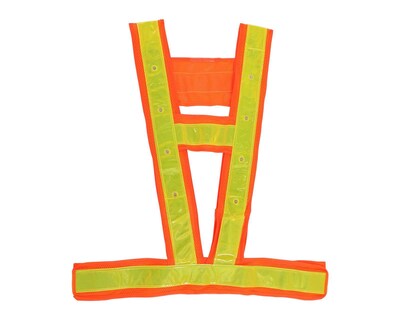 Foto 1 | Foto 1 | Chaleco de Seguridad Starprix con Luz Led Talla M