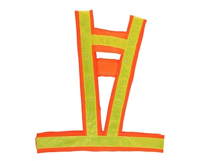 Foto 2 | Foto 2 | Chaleco de Seguridad Starprix con Luz Led Talla M