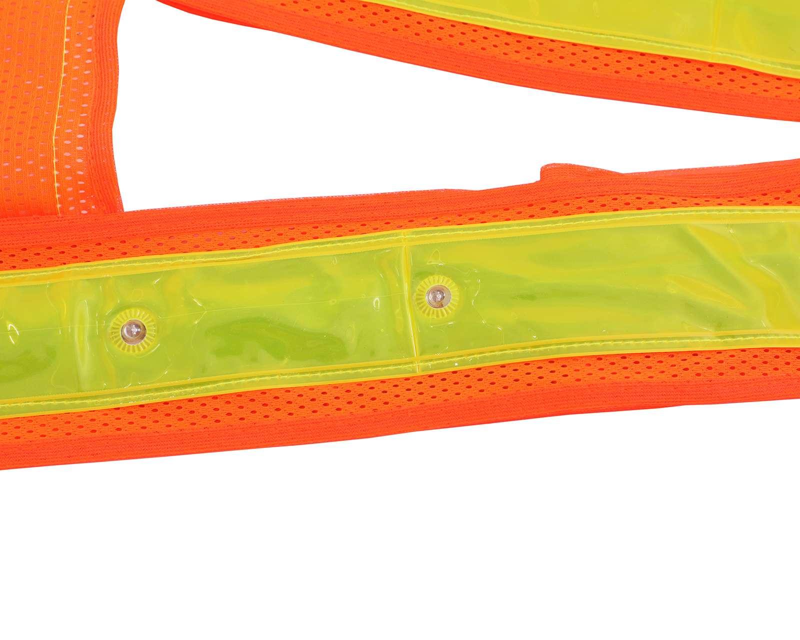 Foto 4 | Foto 4 | Chaleco de Seguridad Starprix con Luz Led Talla M