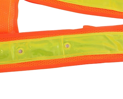 Foto 4 | Foto 4 | Chaleco de Seguridad Starprix con Luz Led Talla M