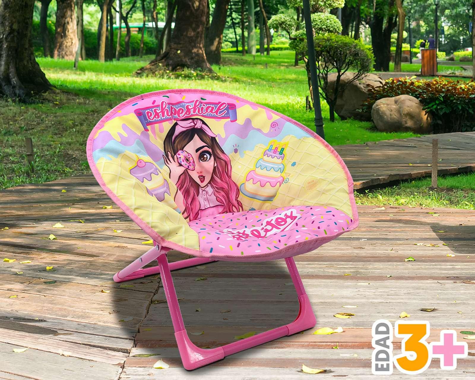 Foto 3 pulgar | Foto 2 | Silla Plegable Mis Pastelitos