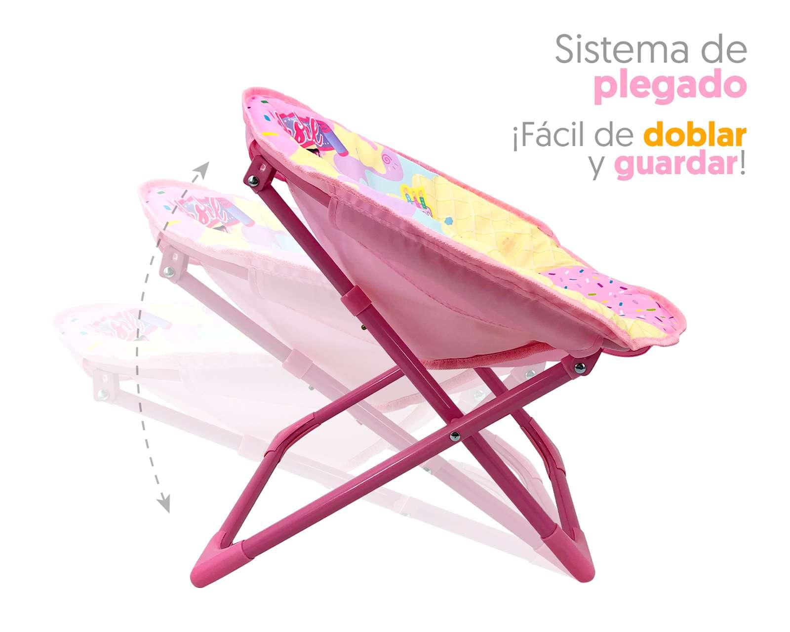 Foto 4 | Foto 4 | Silla Plegable Mis Pastelitos