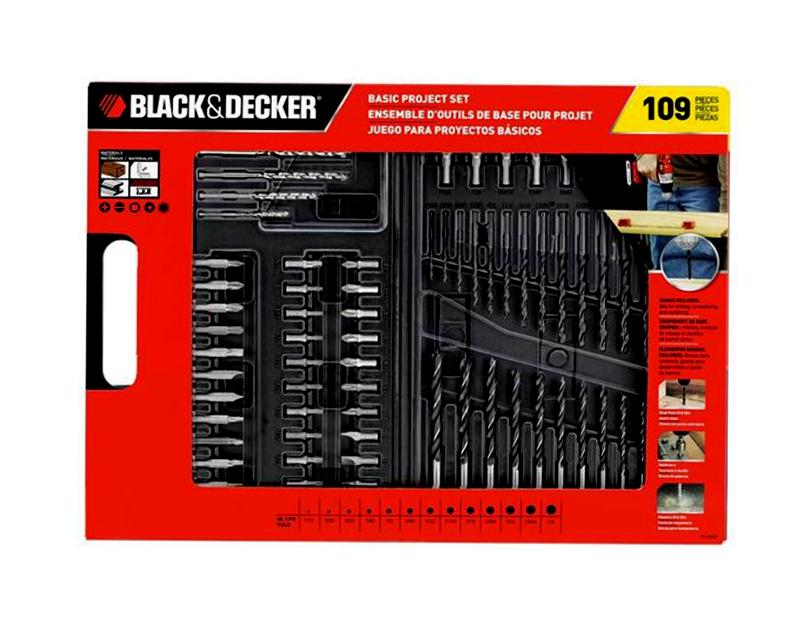 Foto 5 pulgar | Foto 4 | Juego de Brocas Black&Decker 71-0109