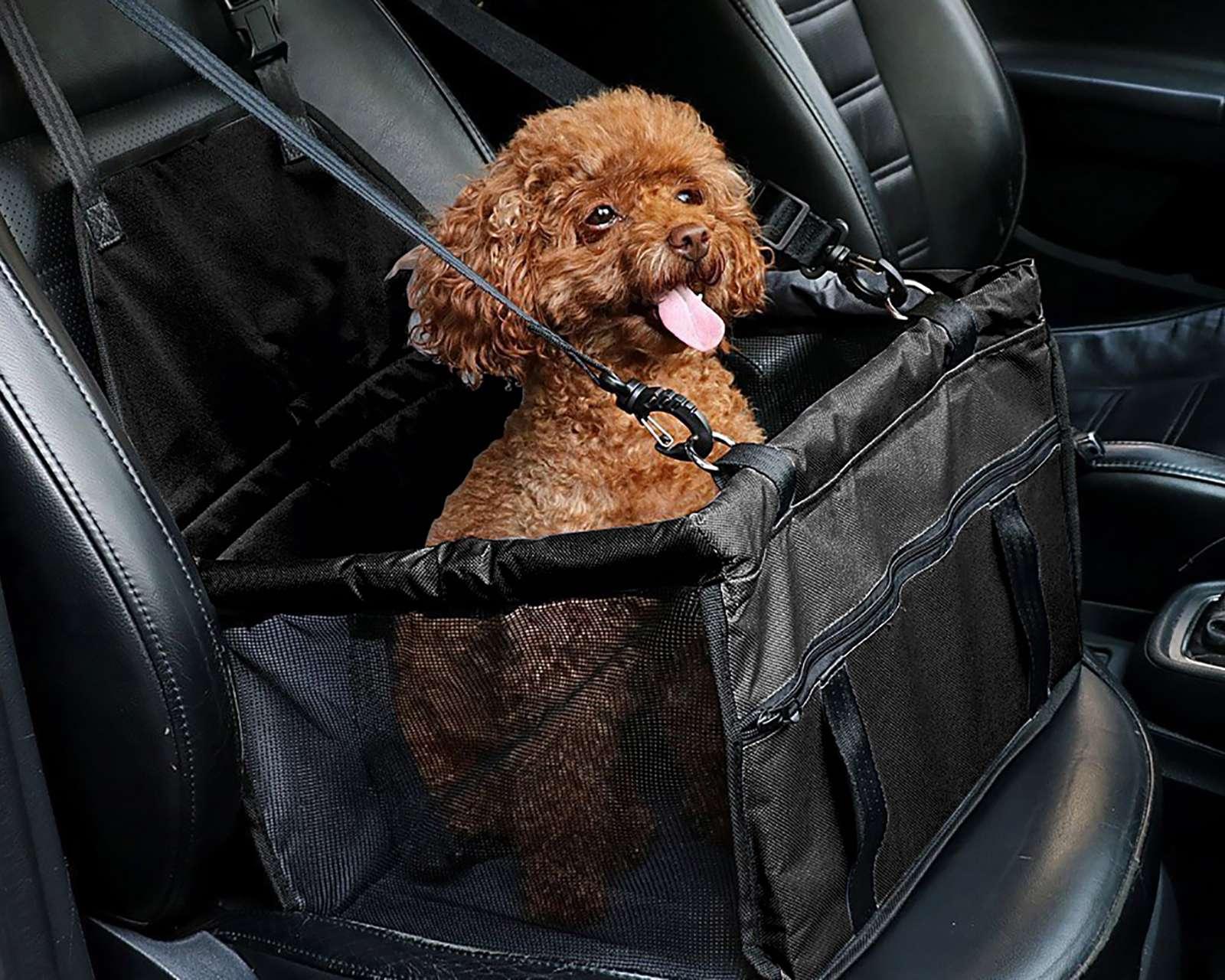 Foto 1 | Foto 1 | Asiento de Coche para Perro Raza Pequeña Starprix