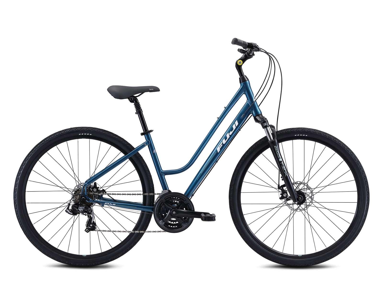 Foto 2 pulgar | Foto 1 | Bicicleta Urbana Fuji Crosstown Rin 700 M 17" Azul