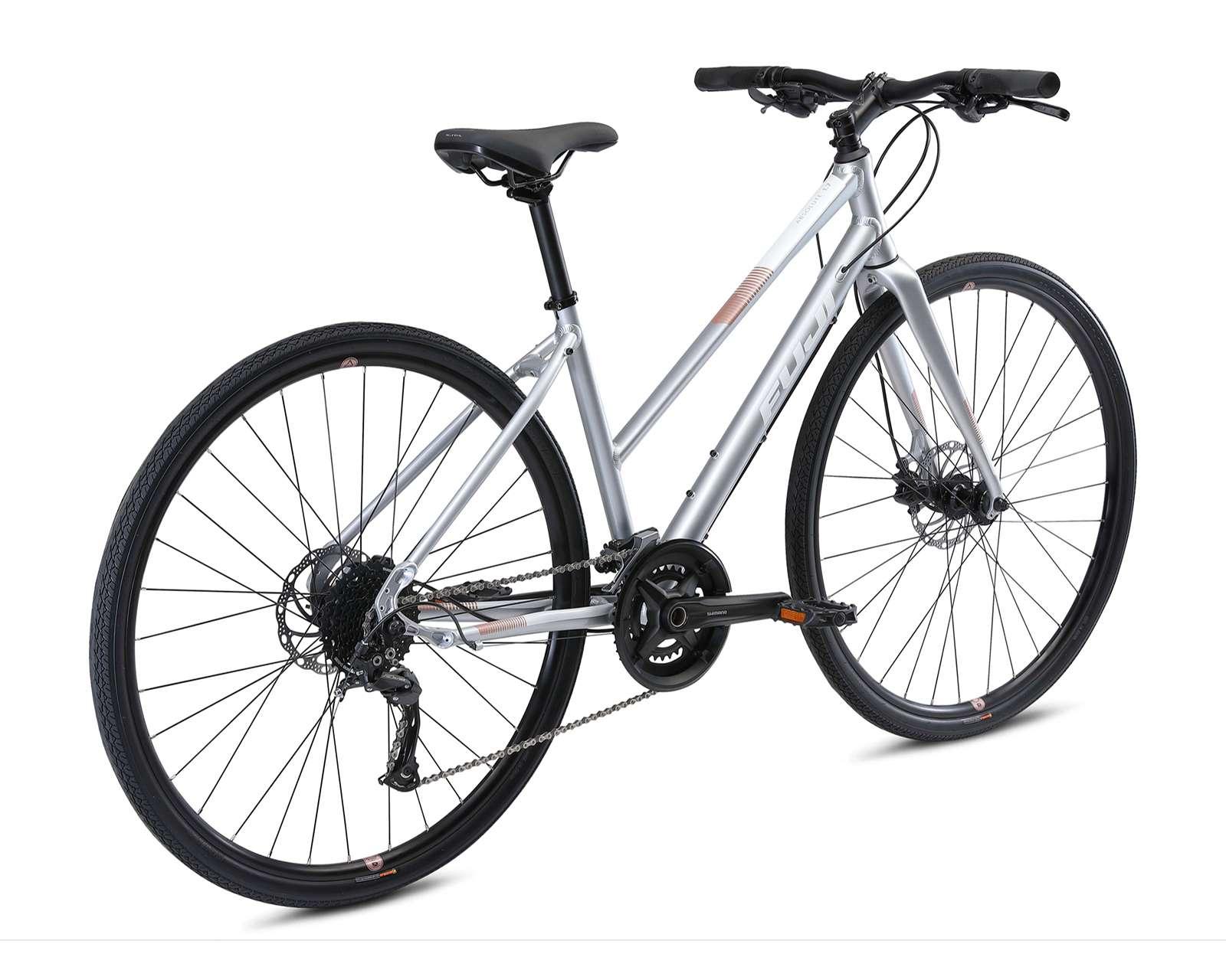 Foto 3 | Foto 3 | Bicicleta Urbana Fuji Absolute Rin 700 M 17" Plata