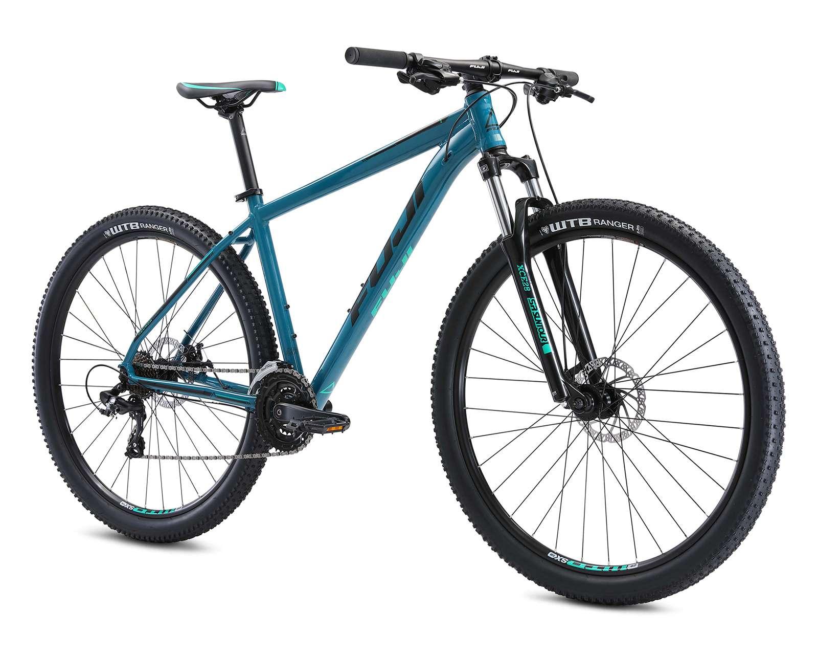 Foto 4 pulgar | Foto 3 | Bicicleta de Montaña Fuji Nevada 29"  M 17" Azul