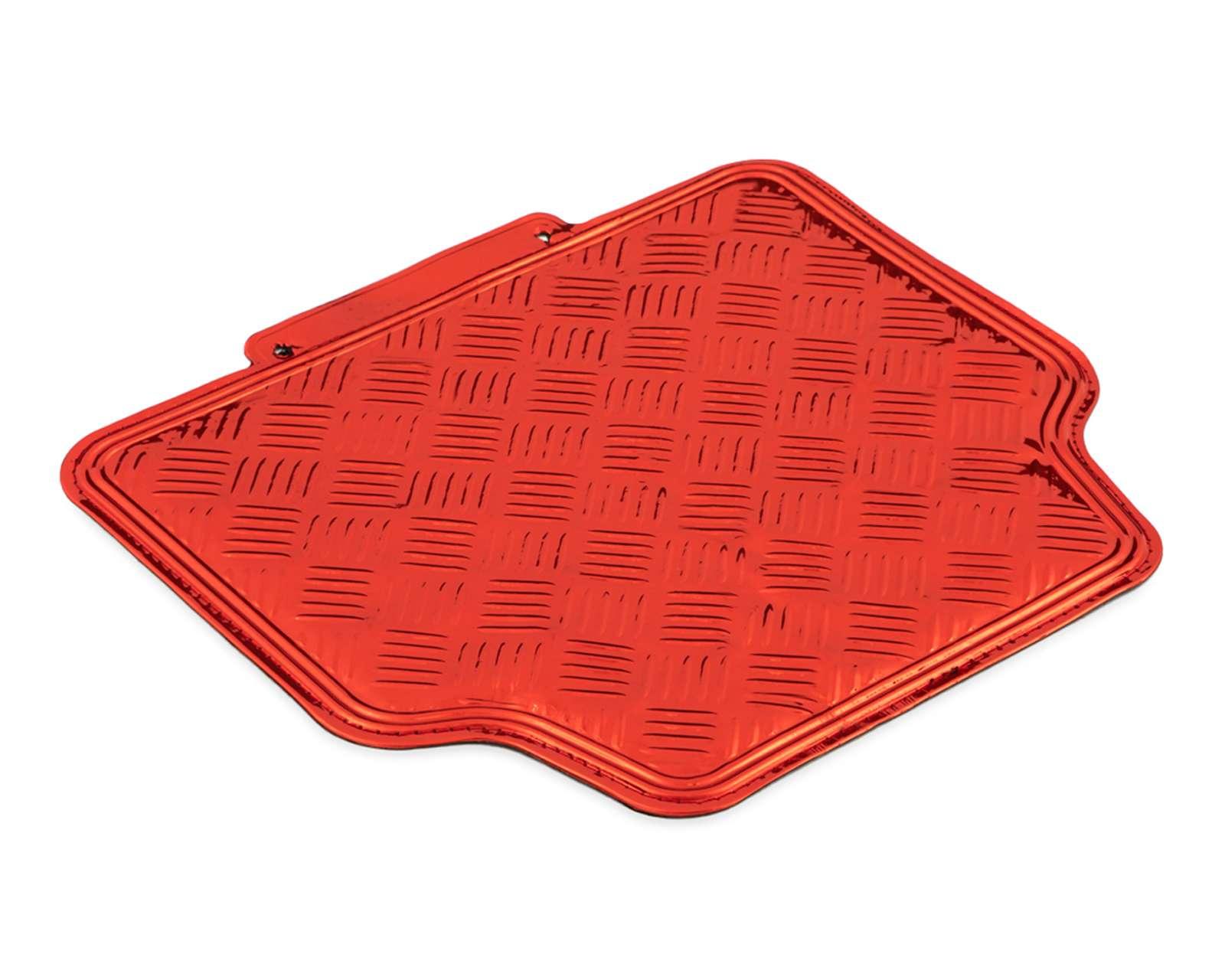 Foto 4 pulgar | Foto 3 | Tapetes Interiores para Carro Starprix Rojo 5 Piezas