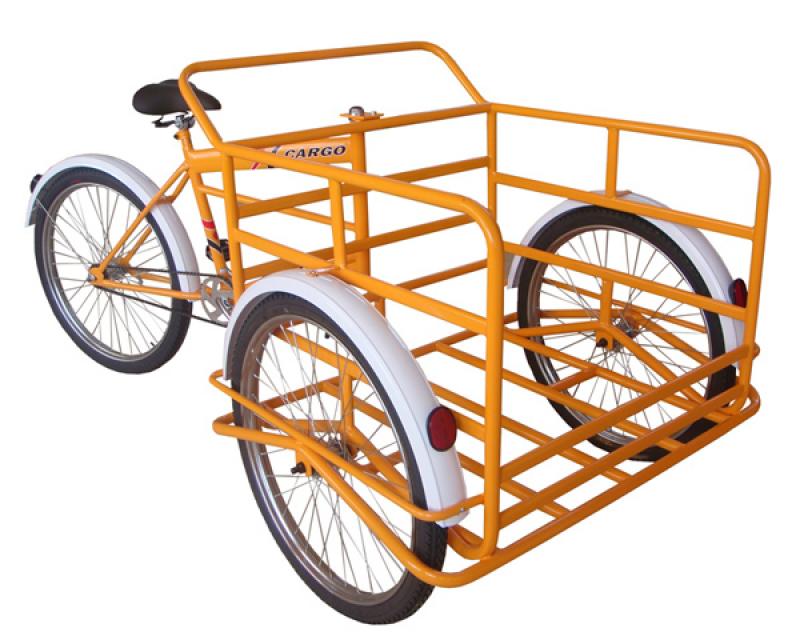 Triciclo de Carga Trejo Amarillo