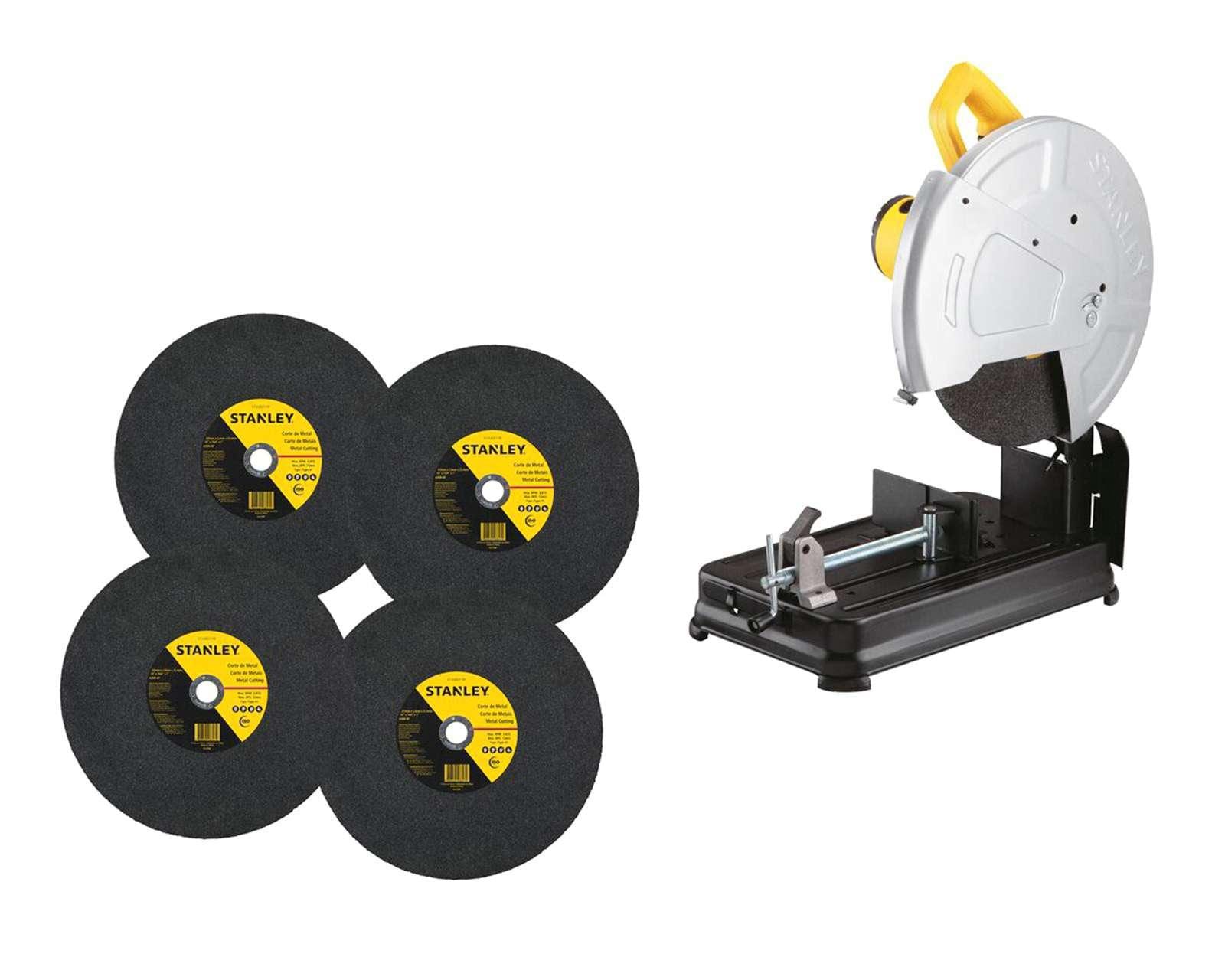 Foto 7 pulgar | Foto 6 | Sierra Cortadora Stanley SSC22-B3 Metal 2000 W
