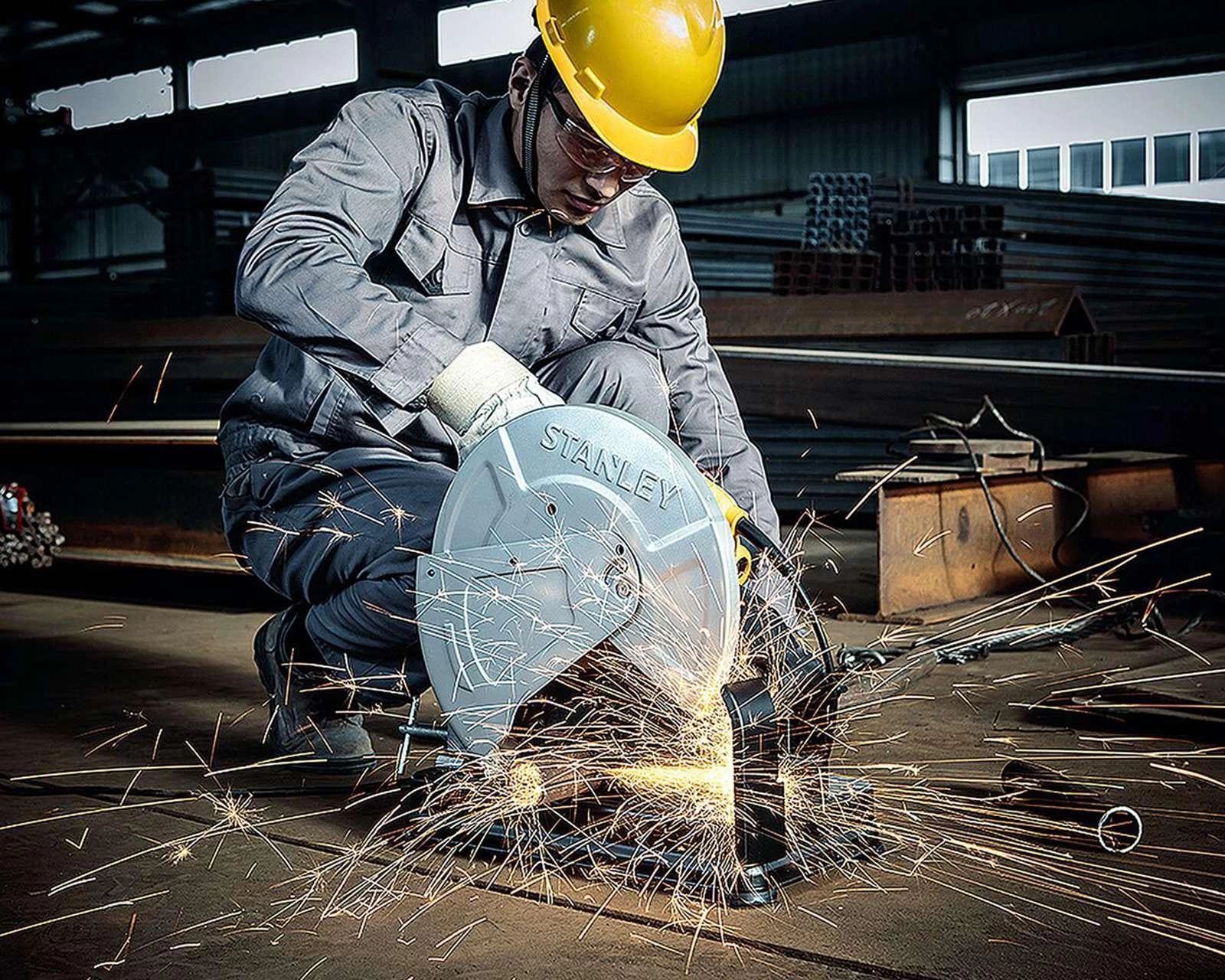 Foto 10 pulgar | Foto 9 | Sierra Cortadora Stanley SSC22-B3 Metal 2000 W