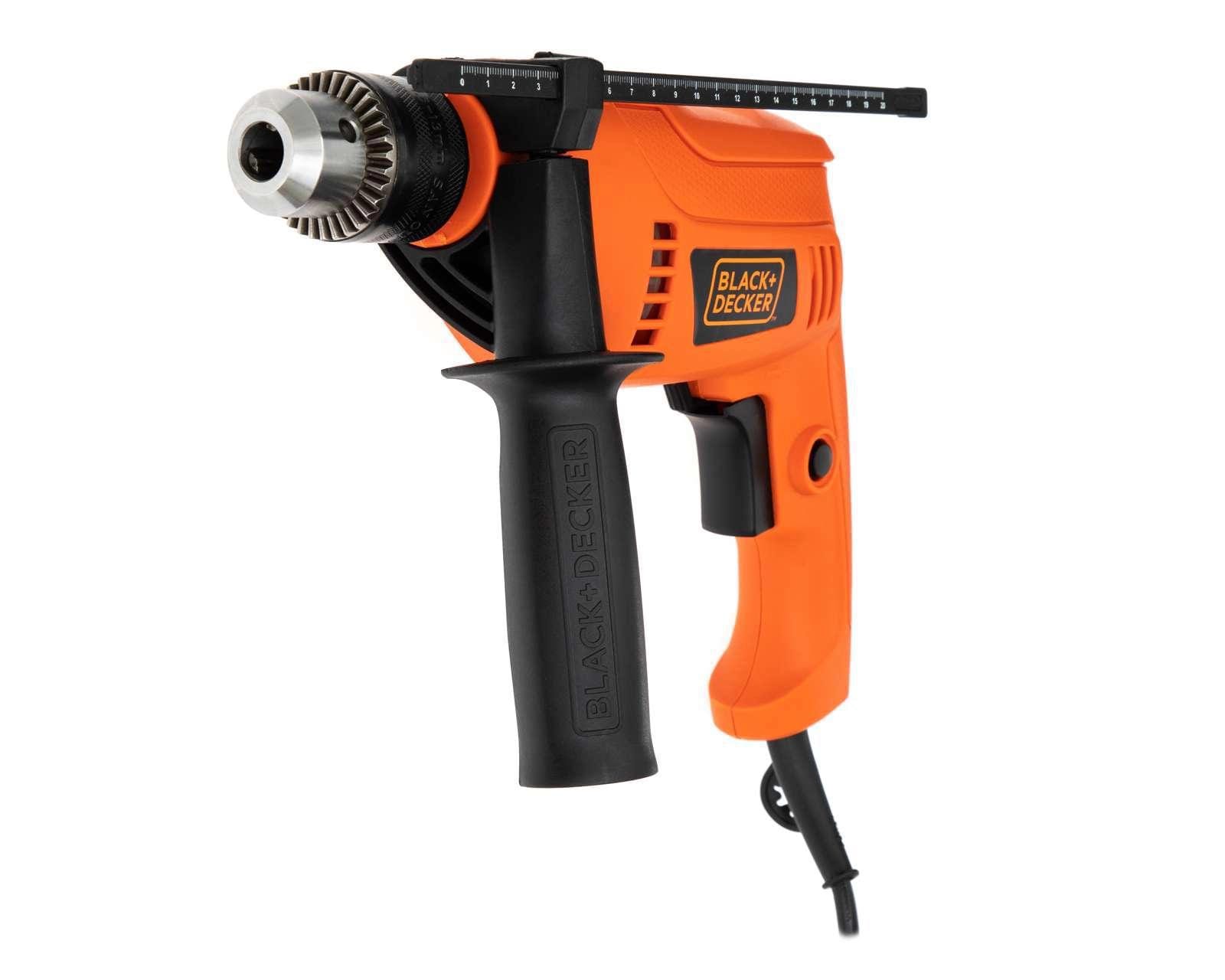 Foto 4 pulgar | Foto 3 | Taladro Rotomartillo Black+Decker HD555K-B3 1/2"  550 W