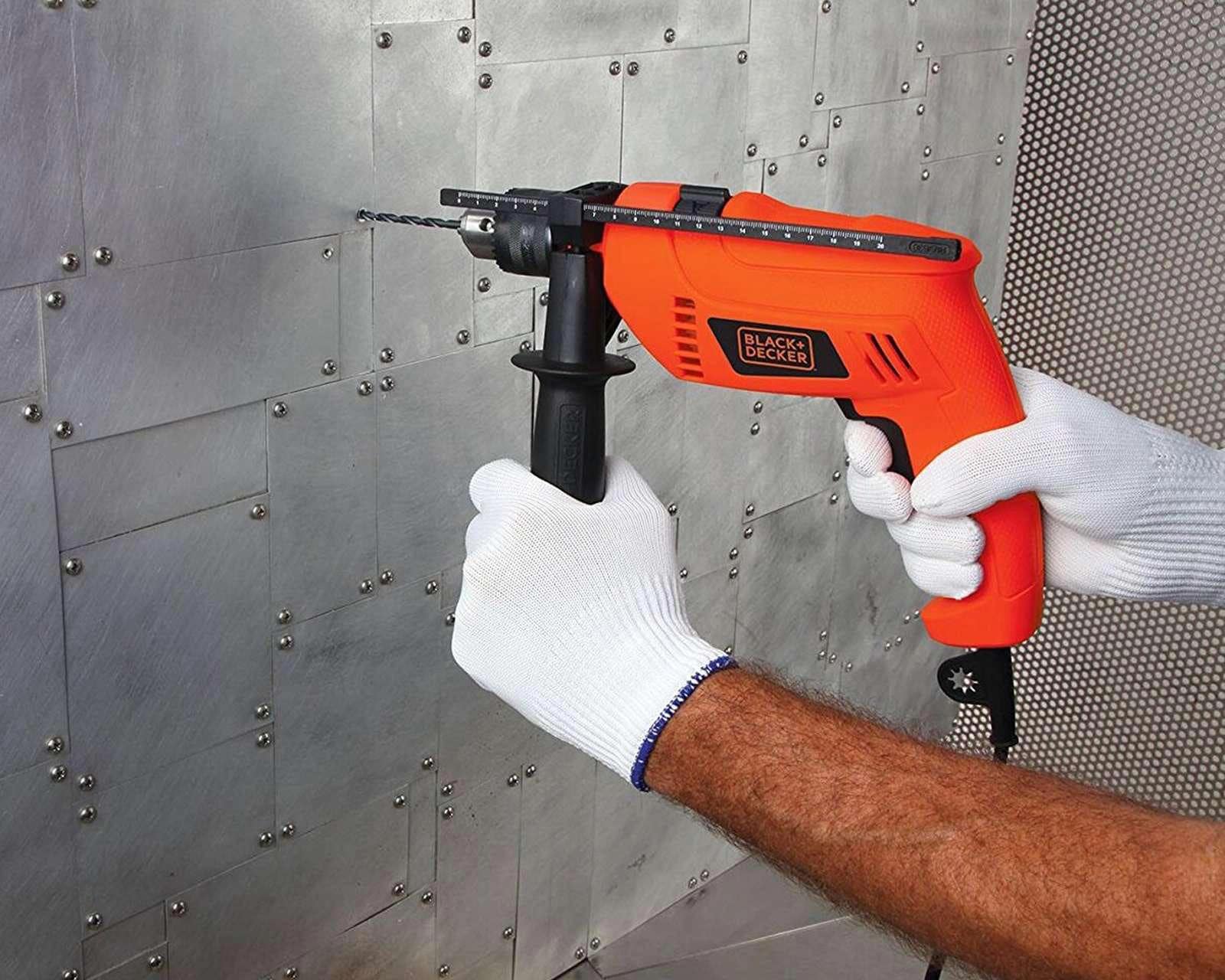 Foto 7 | Foto 7 | Taladro Rotomartillo Black+Decker HD555K-B3 1/2"  550 W