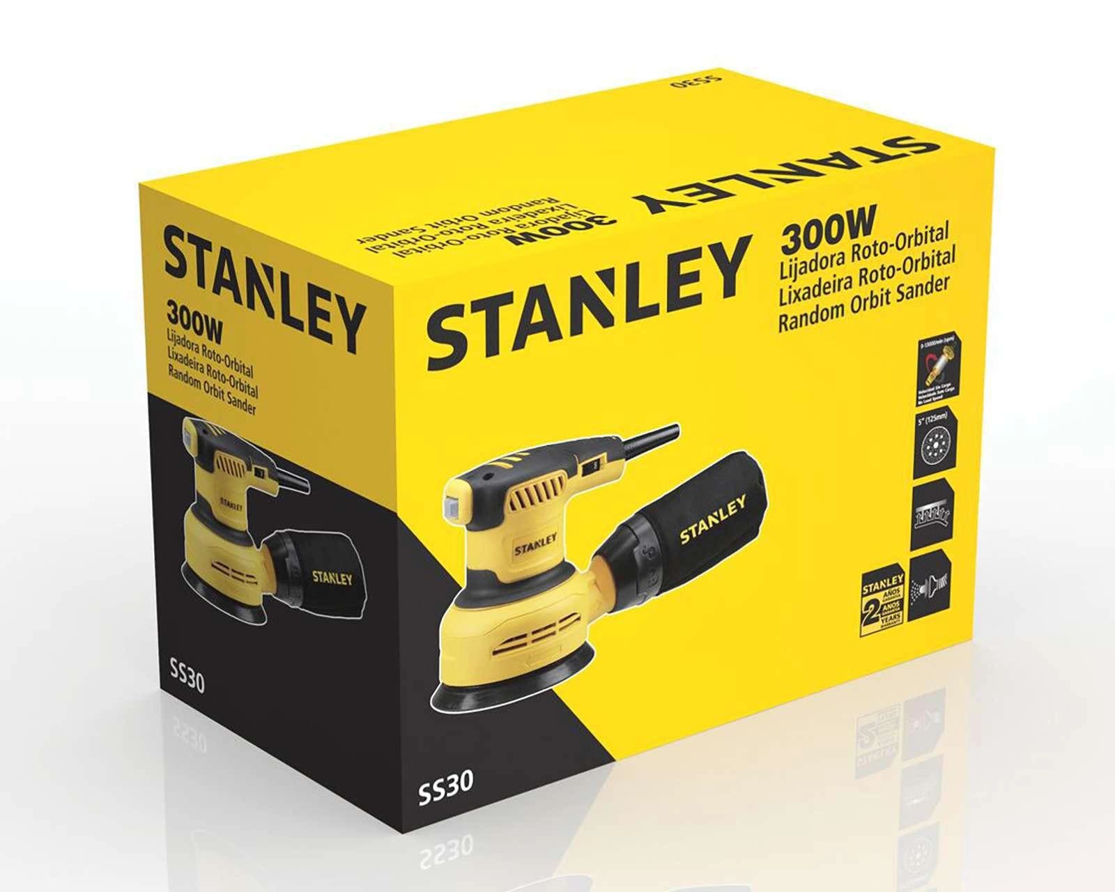 Foto 9 pulgar | Foto 8 | Lijadora Stanley SS30-B3 Roto Orbital 3,000 W