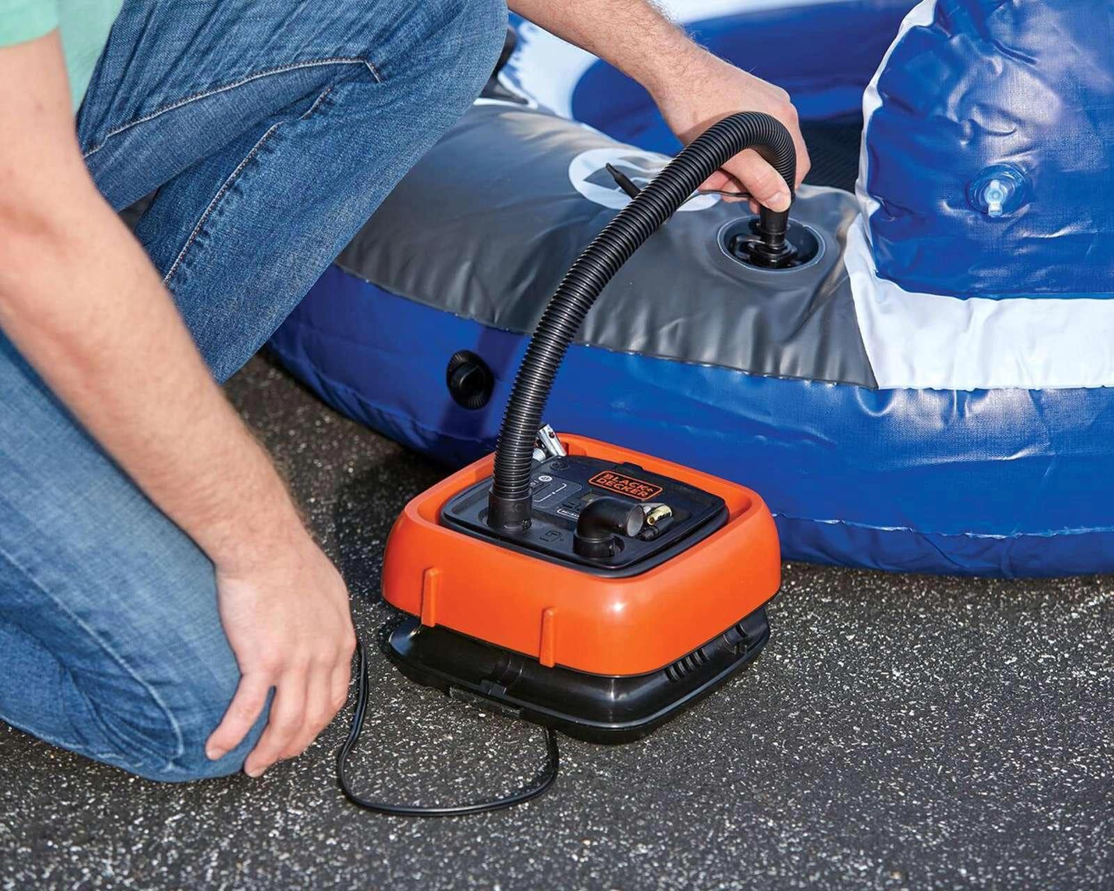 Foto 10 pulgar | Foto 9 | Inflador Multipropósito Black+Decker BDINF12-LA 12 V