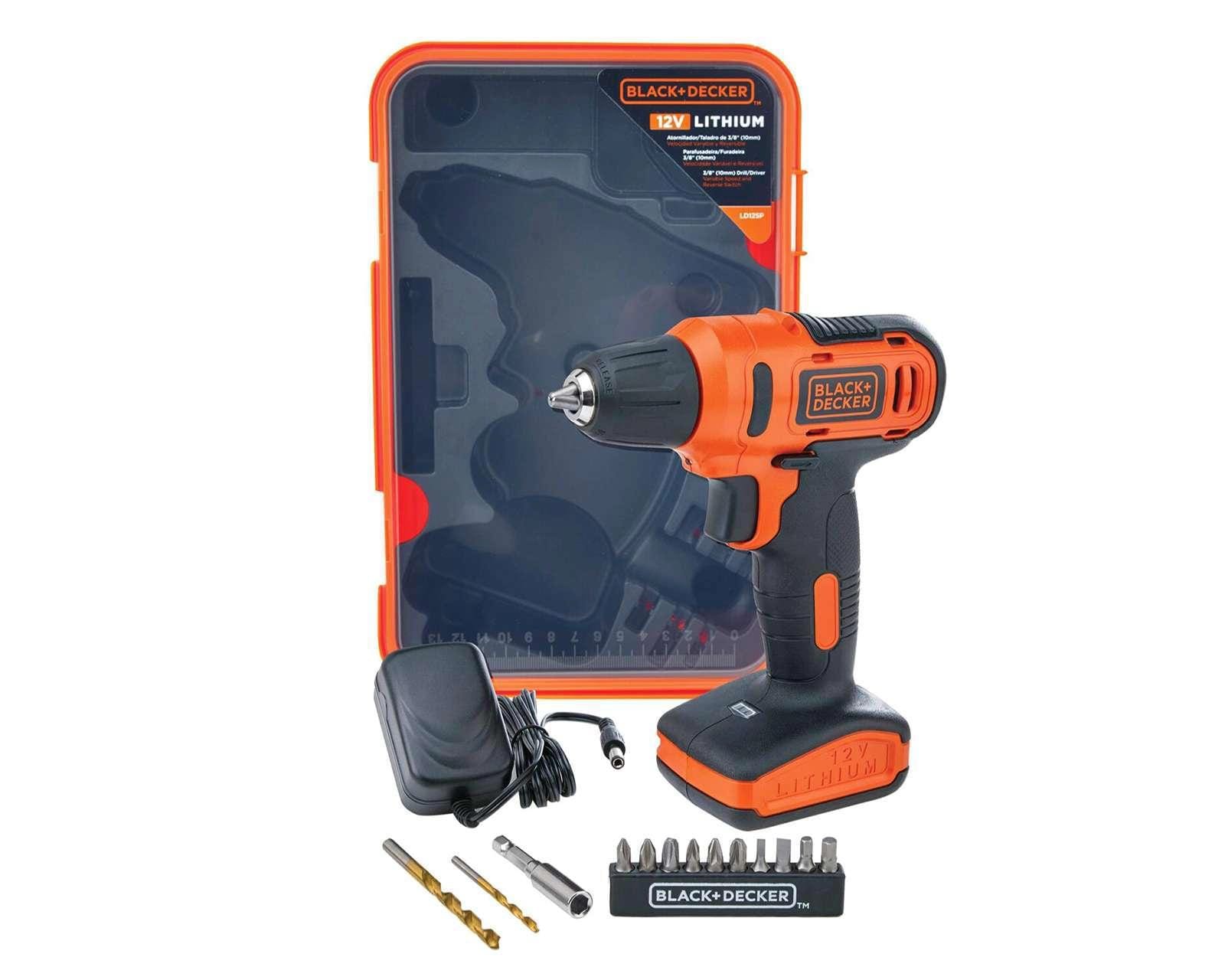 Foto 11 pulgar | Foto 10 | Taladro Inalámbrico Black+Decker LD12SP-B3 12 V