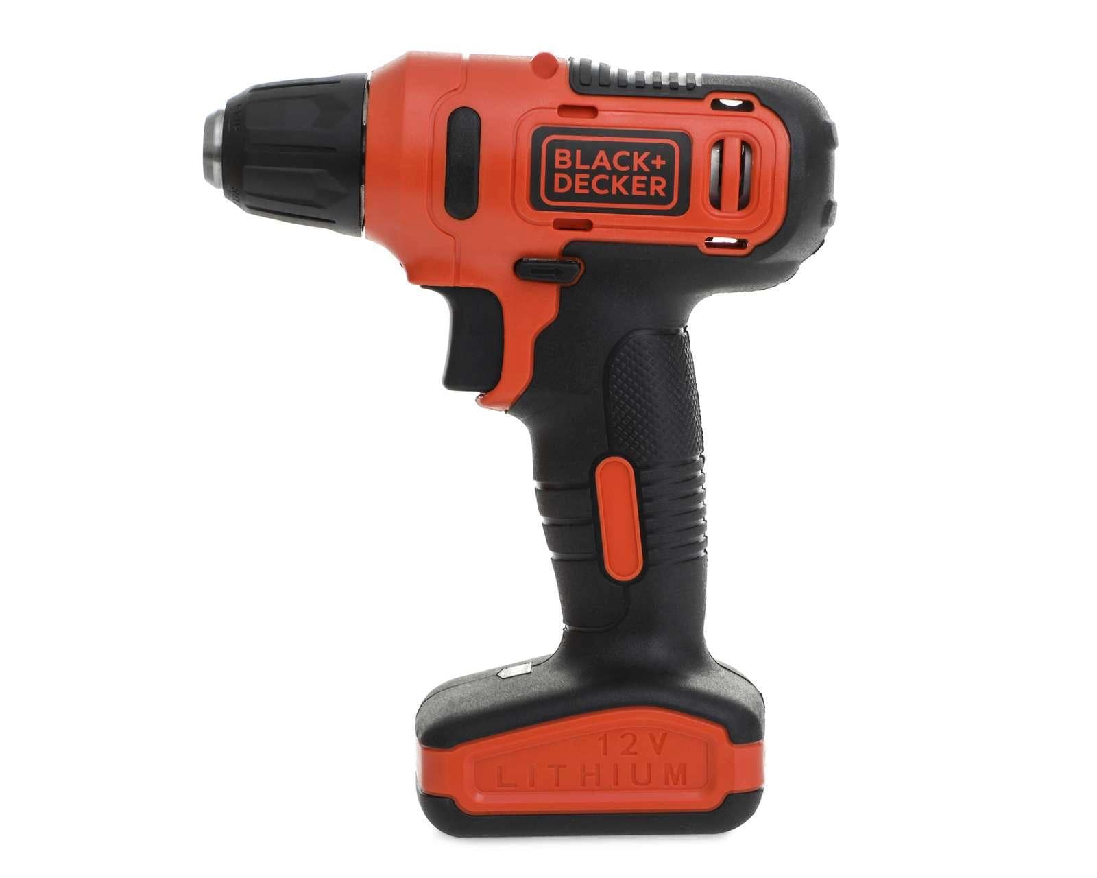 Foto 2 | Foto 2 | Taladro Inalámbrico Black+Decker LD12SP-B3 12 V