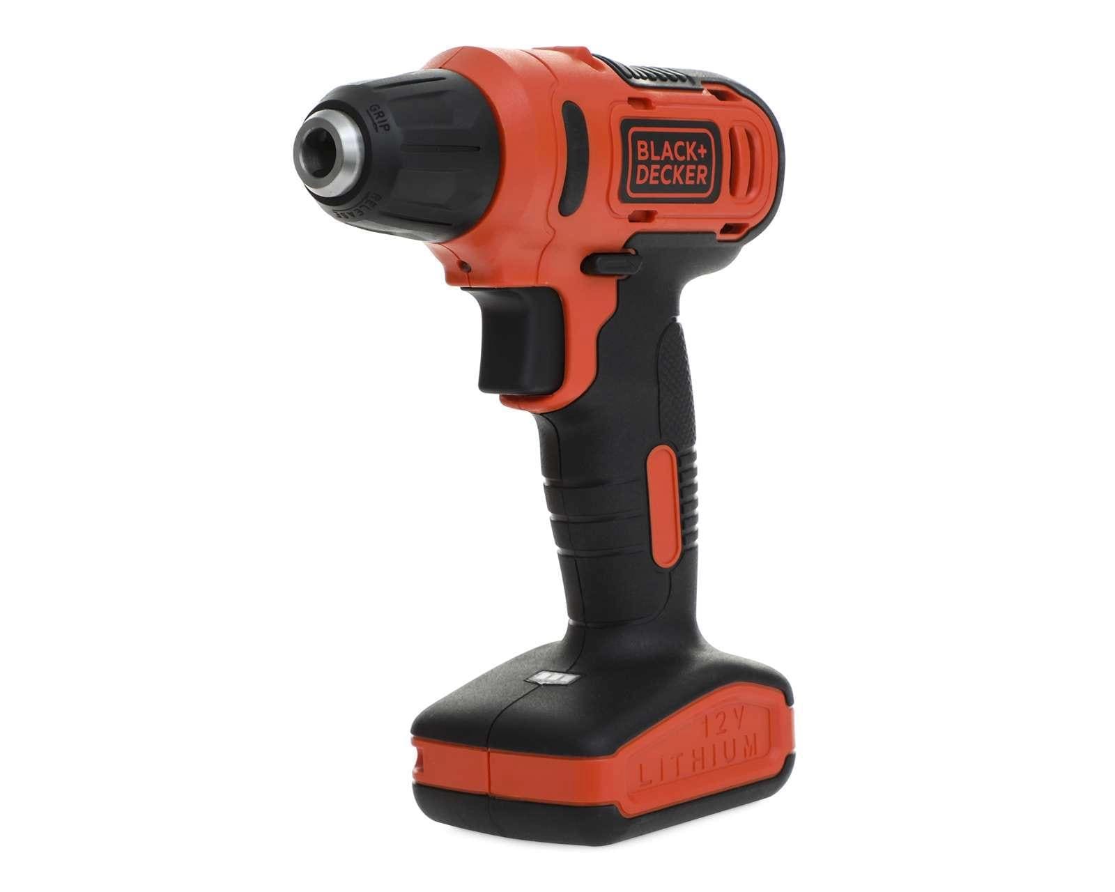 Foto 4 pulgar | Foto 3 | Taladro Inalámbrico Black+Decker LD12SP-B3 12 V