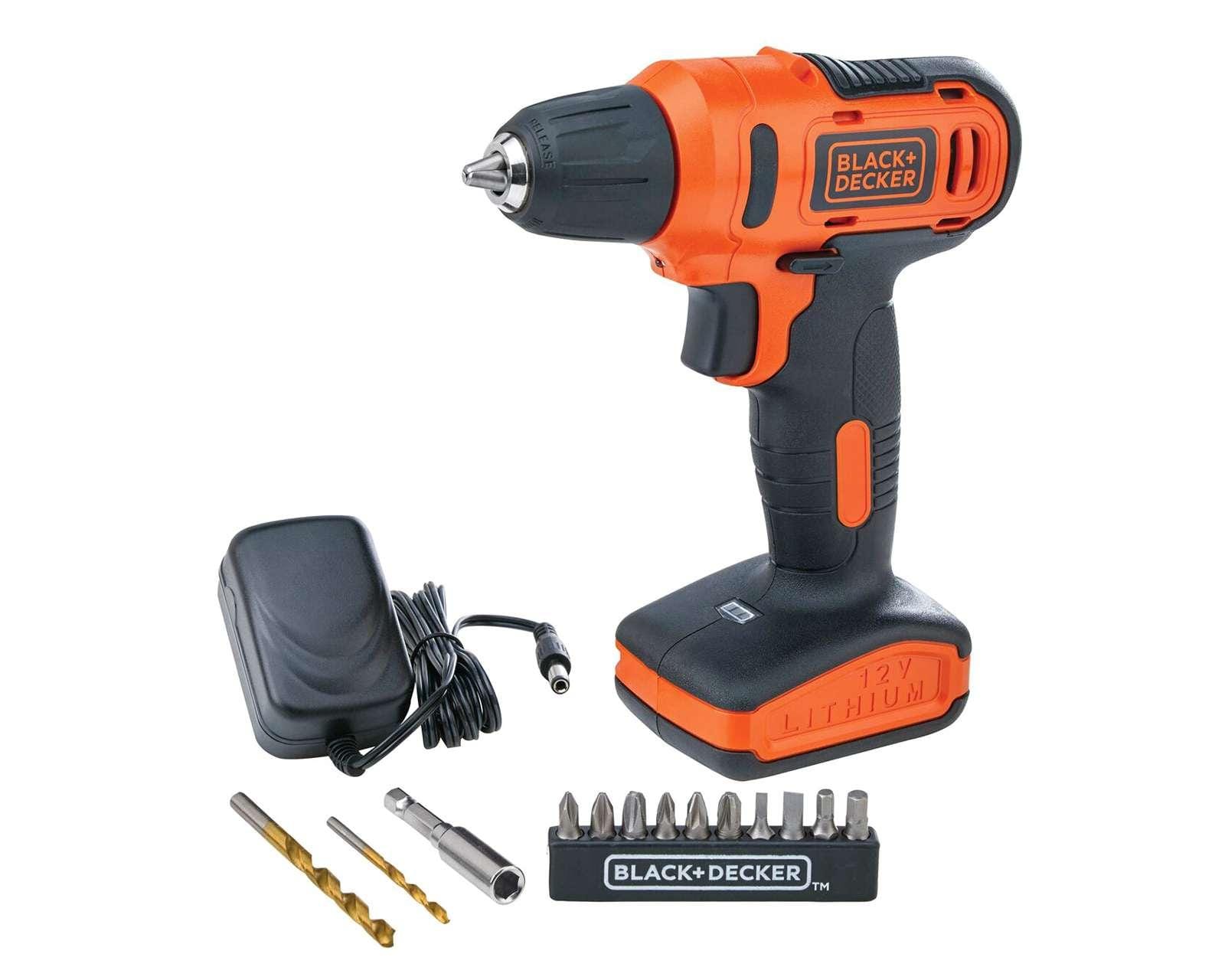 Foto 6 | Foto 6 | Taladro Inalámbrico Black+Decker LD12SP-B3 12 V