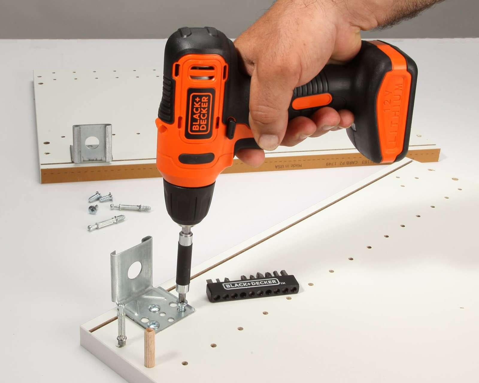 Foto 8 pulgar | Foto 7 | Taladro Inalámbrico Black+Decker LD12SP-B3 12 V