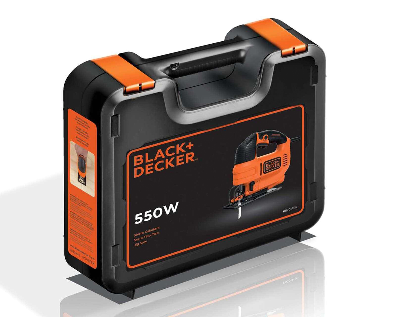 Foto 8 | Foto 8 | Sierra Caladora Black + Decker KS701PEK-B3 550W
