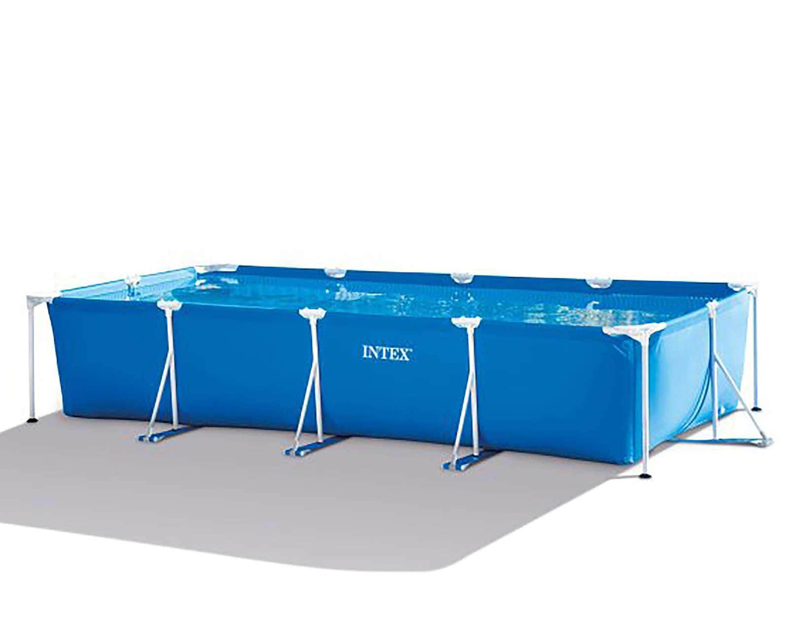 Alberca Rígida Rectangular Intex 7127 Litros 450 x 220 x 84 cm